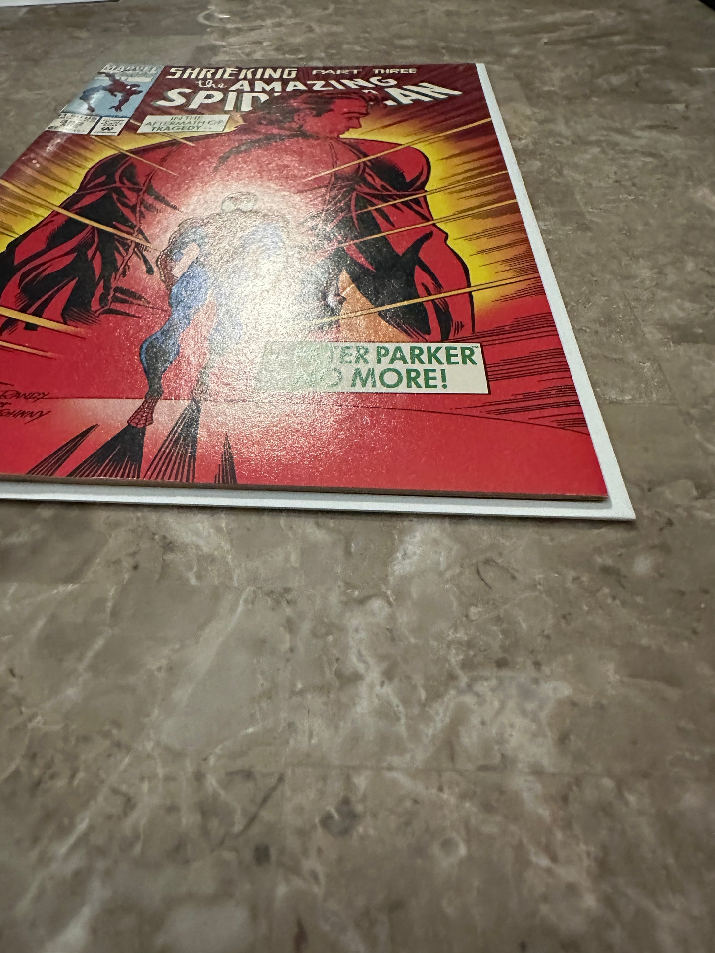 Amazing Spider-Man #392 Newsstand VF- 7.5 (1994 Marvel)