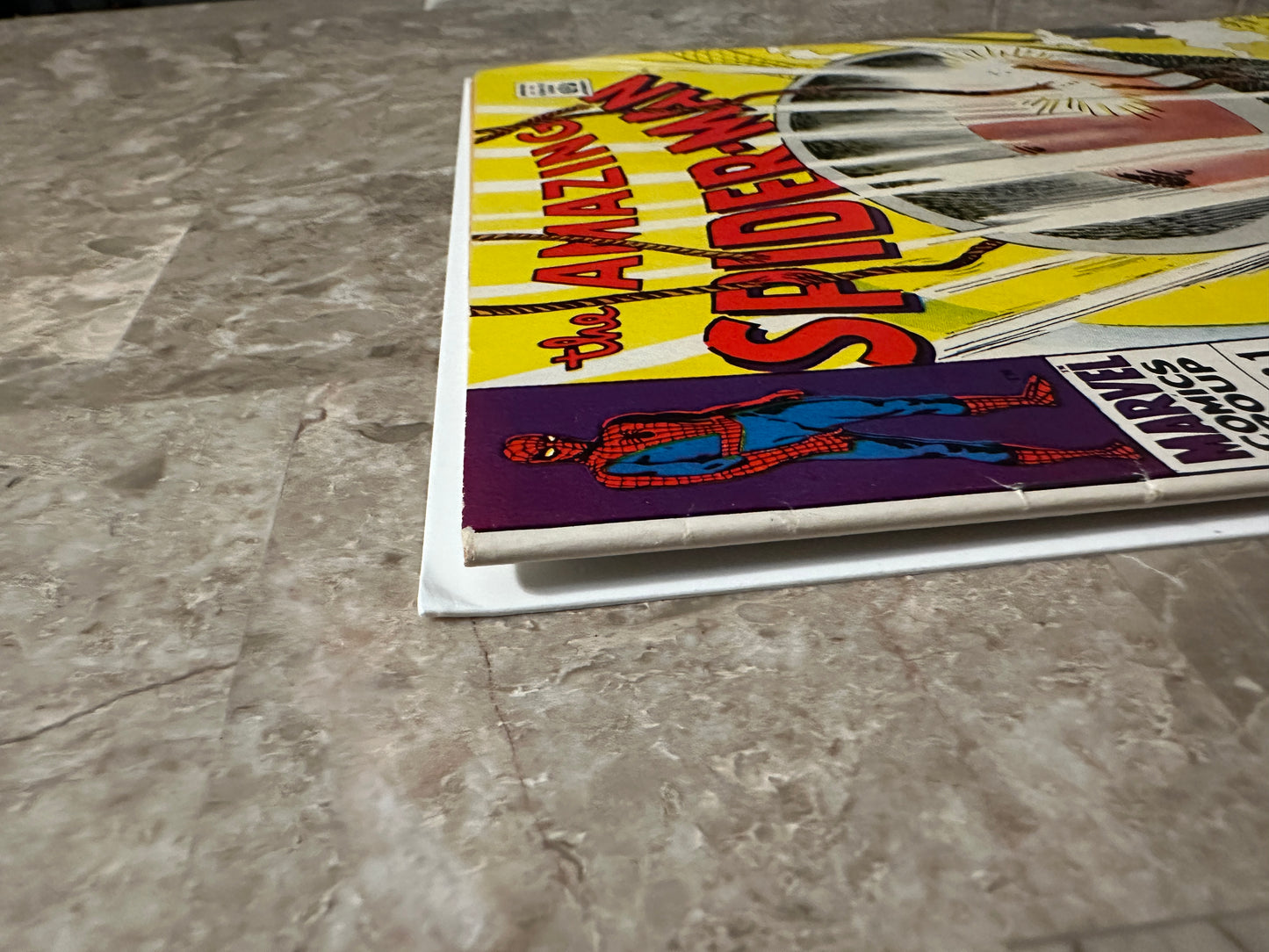Amazing Spider-Man #61 FN+ 6.5 (1968 Marvel Comics) - High Gloss, Nice copy