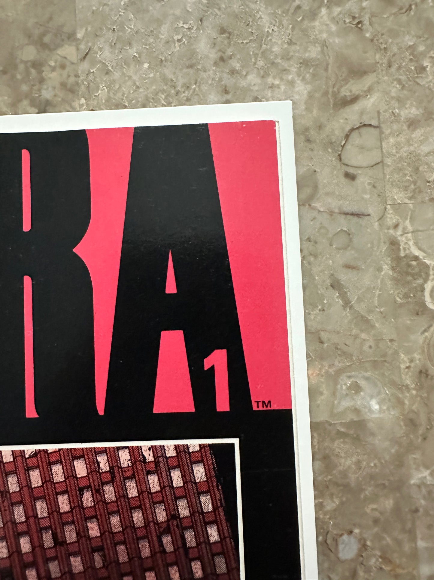 Akira #1 1st Edition FN+ 6.5 (Epic Comics 1988) - Nice copy for grade