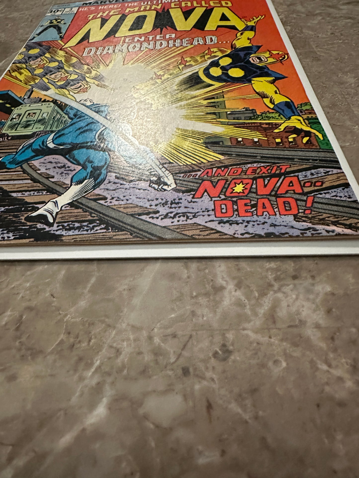 Nova #3 FN/VF 7.0 (1976 Marvel)