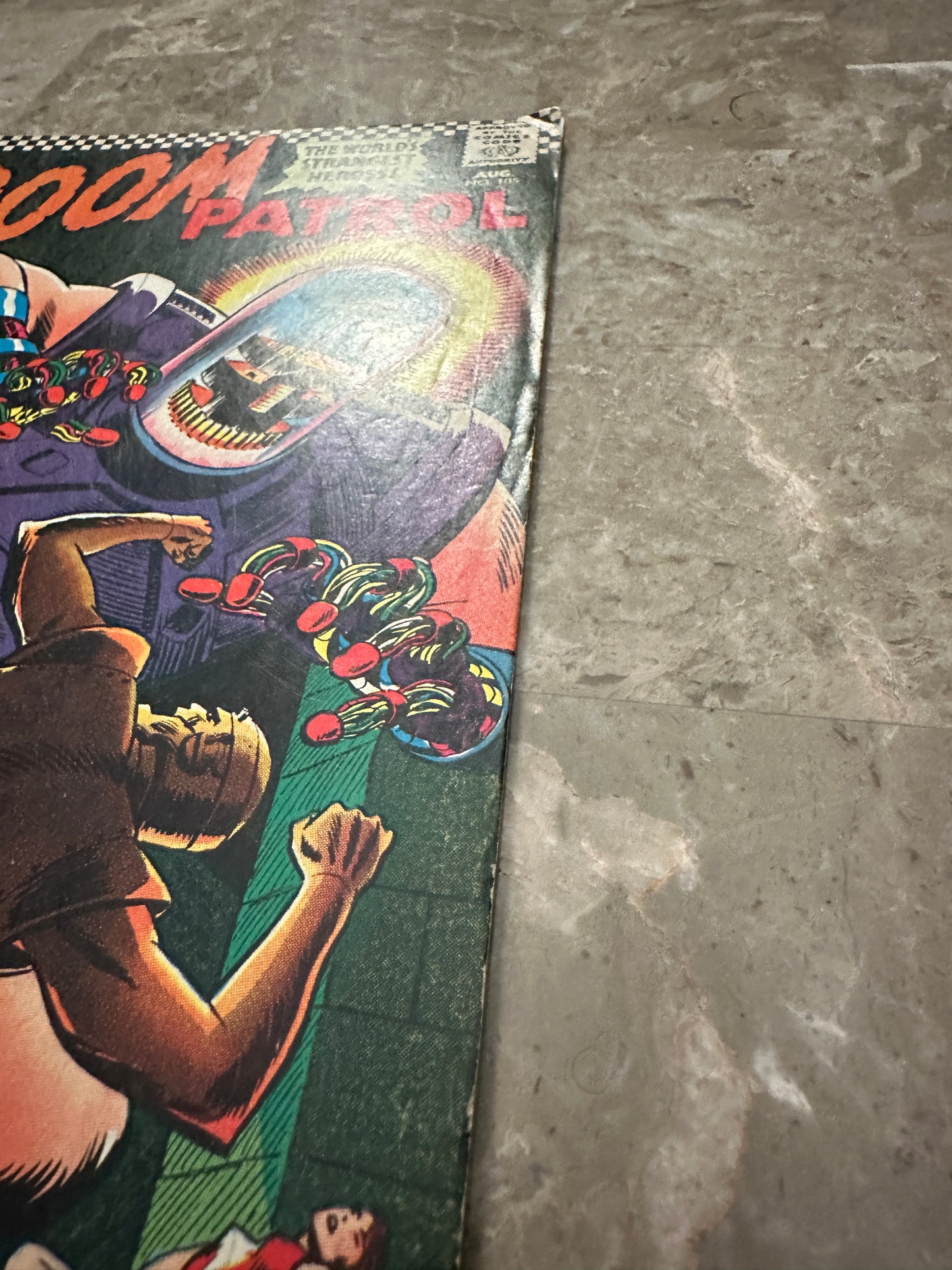 Doom Patrol #105 VG- 3.5 (1966 DC)