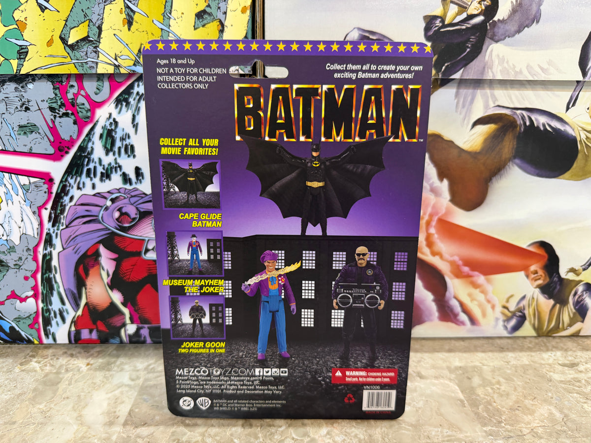 Mezco 5 Points Batman (1989) Series 2 Museum Mayhem Joker