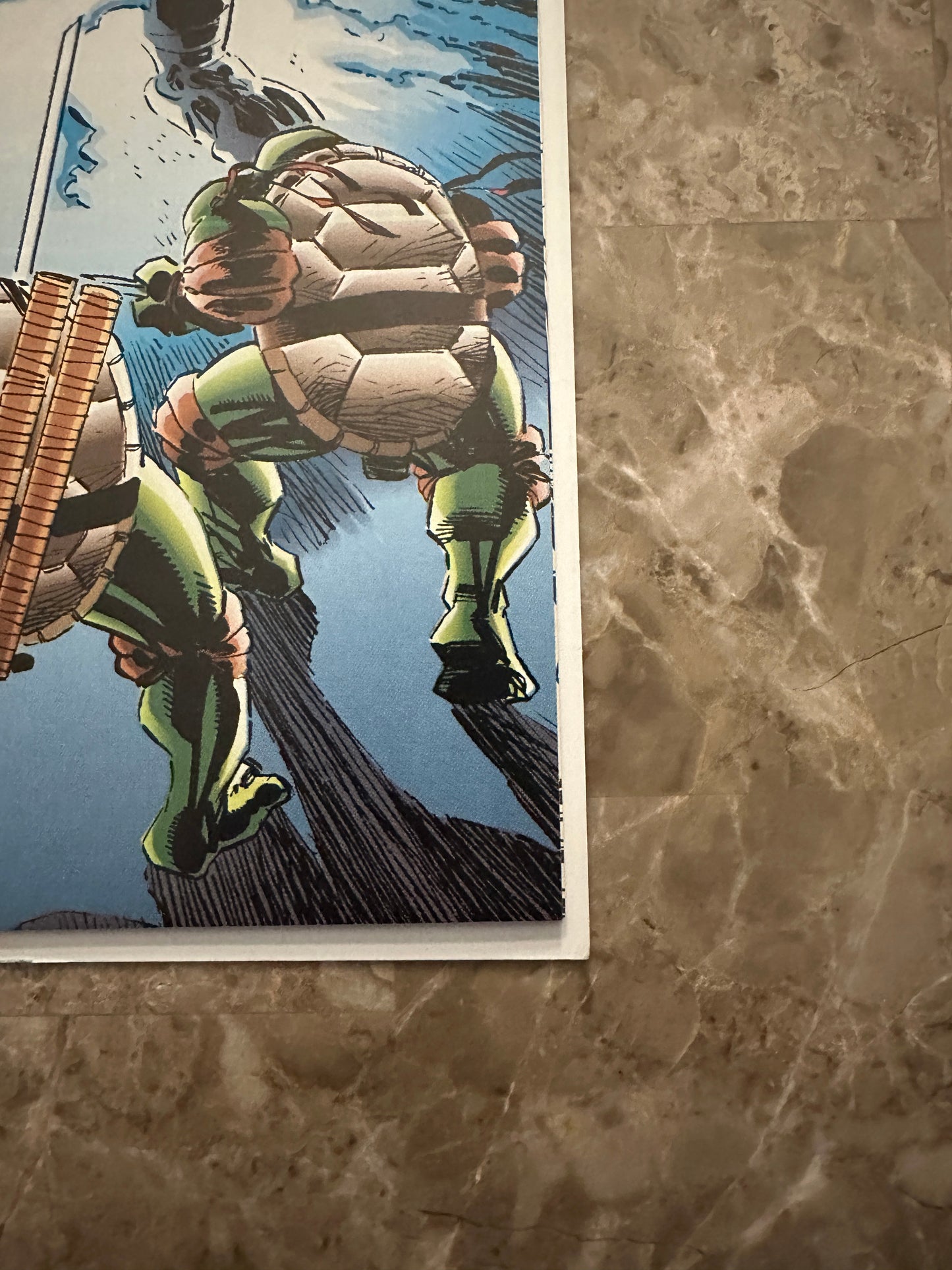 Teenage Mutant Ninja Turtles #4 NM 9.4 (1996 Image)