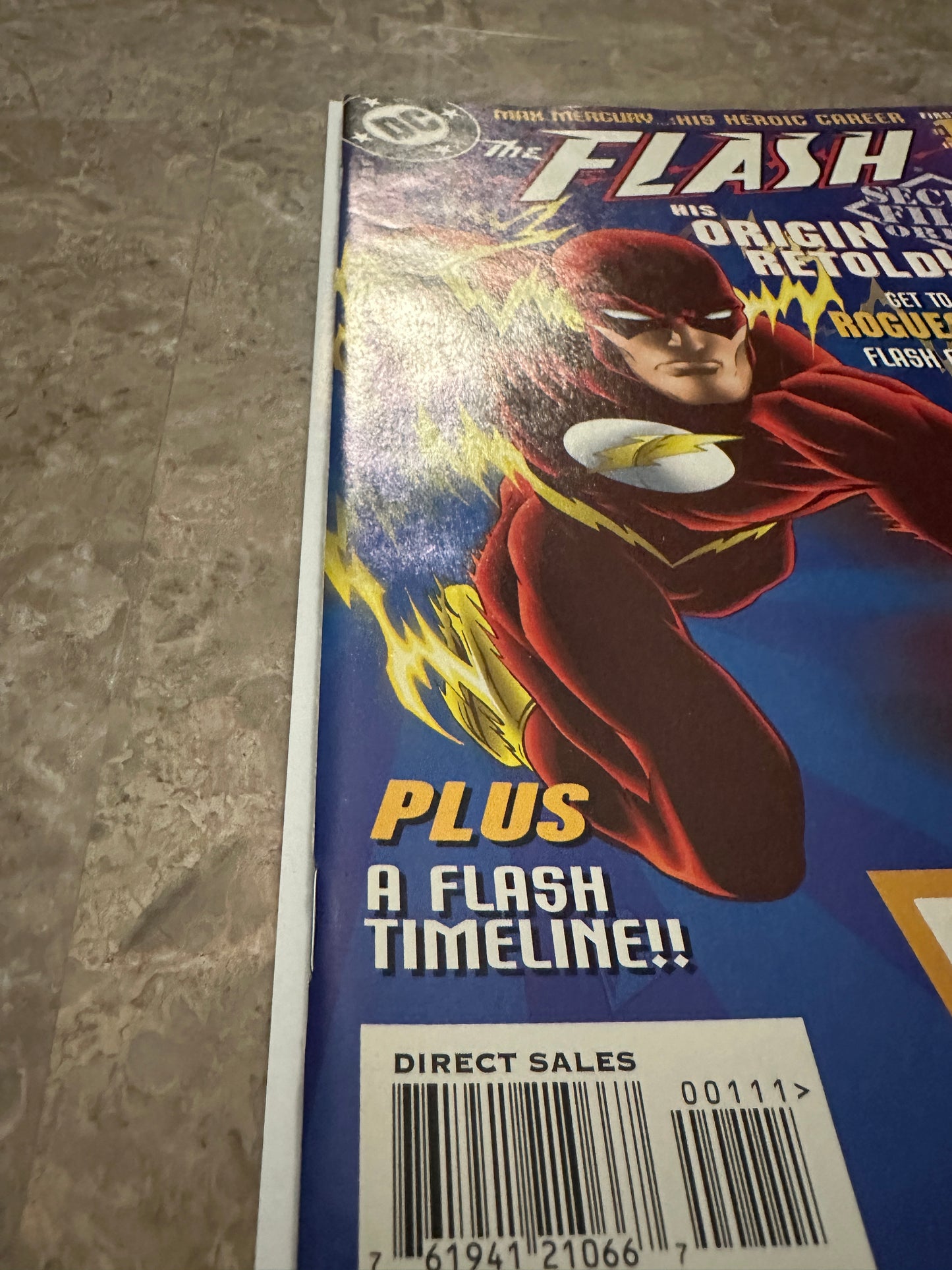Flash Secret Files and Origins + 80 Page Giant (1997 DC Comics)