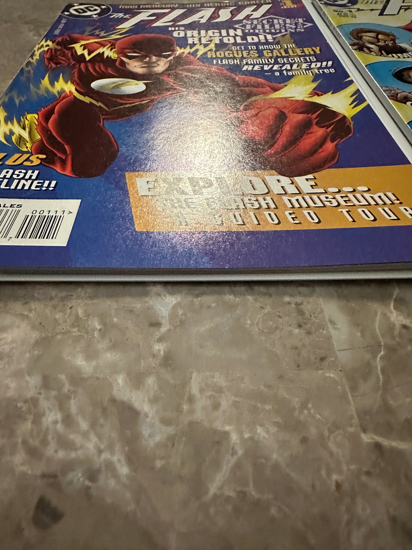Flash Secret Files and Origins + 80 Page Giant (1997 DC Comics)