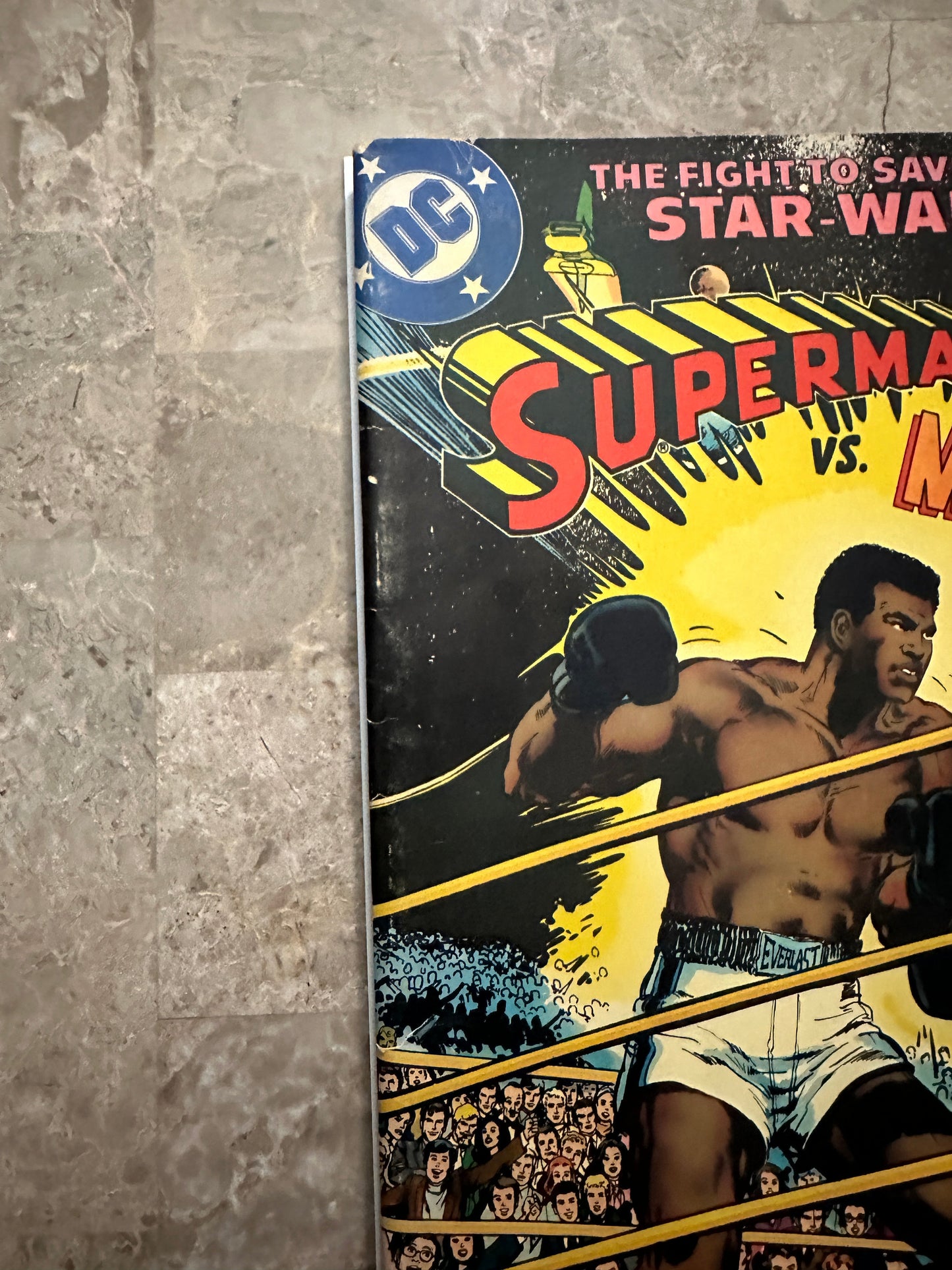 Superman vs. Muhammad Ali VG+ 4.5-5.0 (1978 DC) - Nice copy for grade