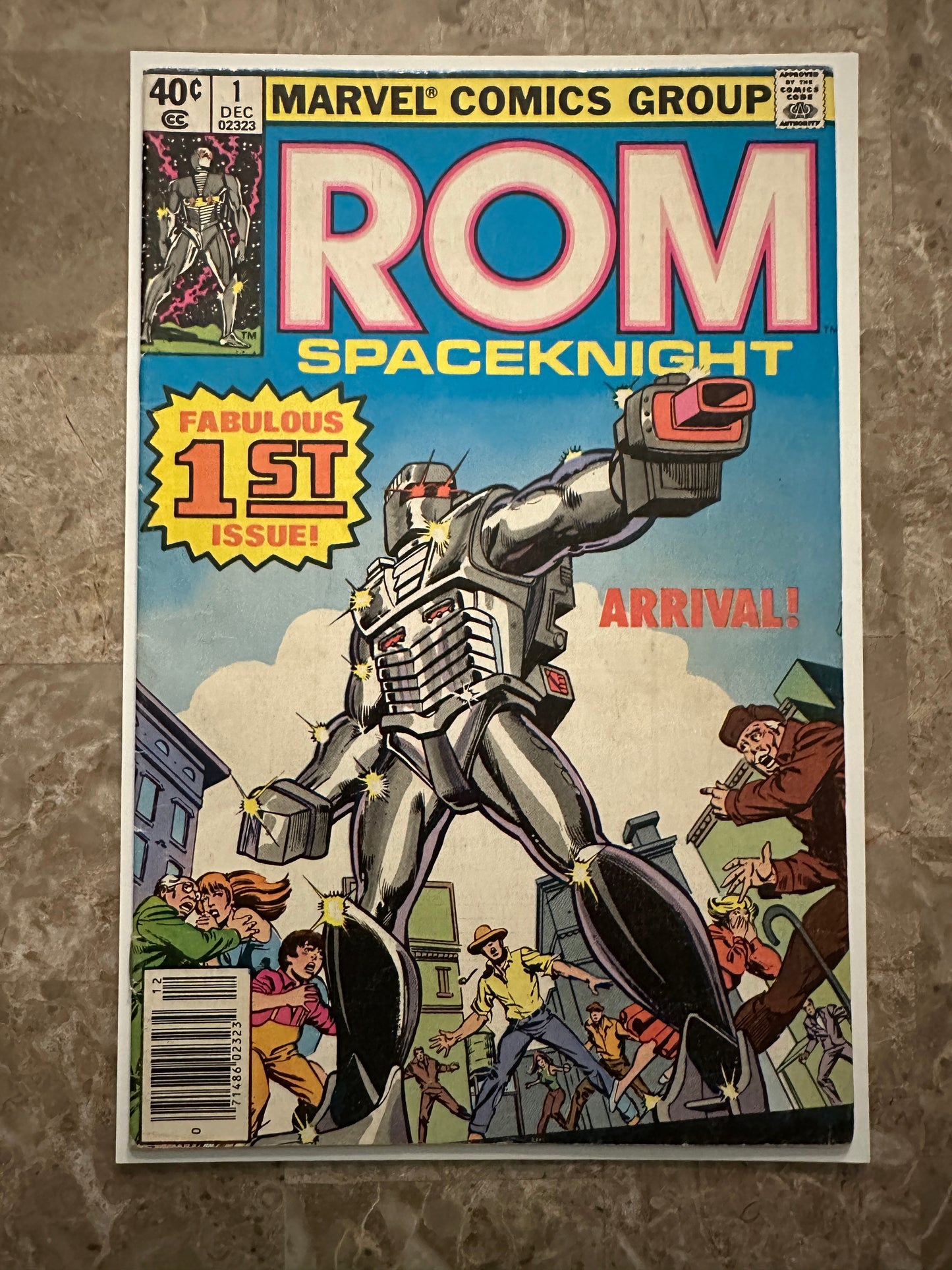 Rom #1-75, Annual #1-4 Near Full Run Lot of 73 - 70 Newsstands, New Bags and Boards