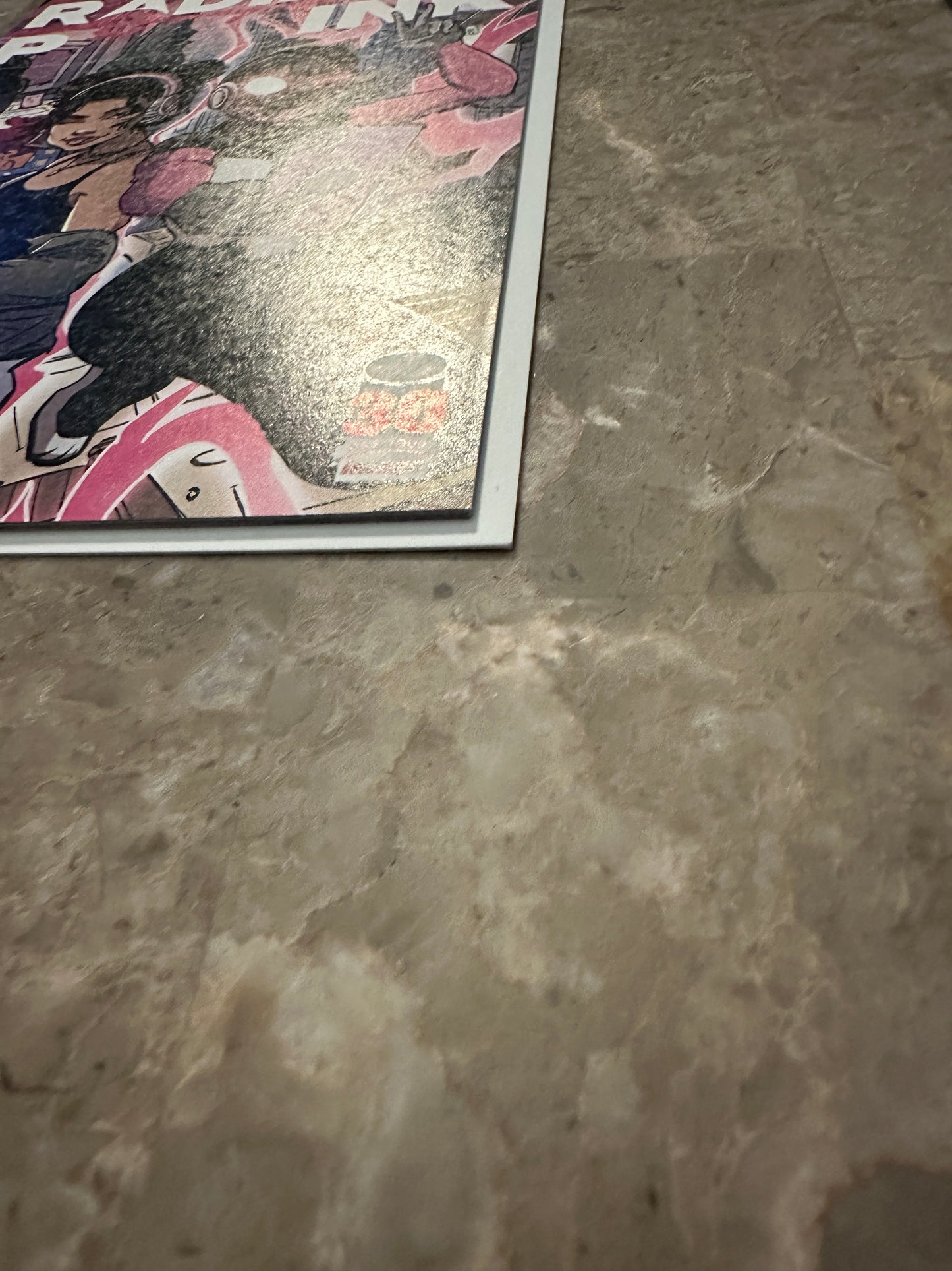 Radiant Pink #1 NM 9.4 (Image 2022)