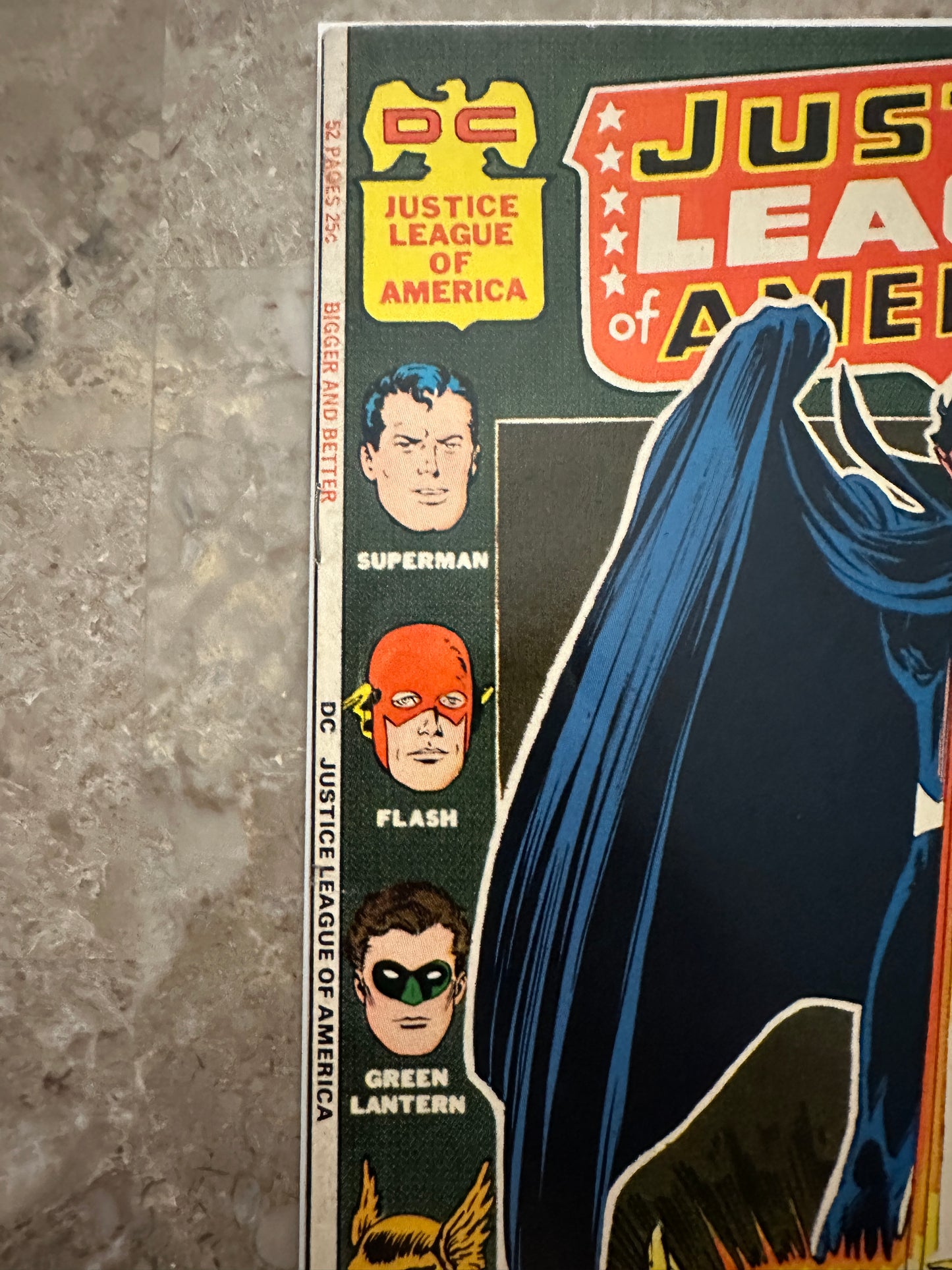 Justice League of America #96 FN 6.0 (1972 DC) - Nice color