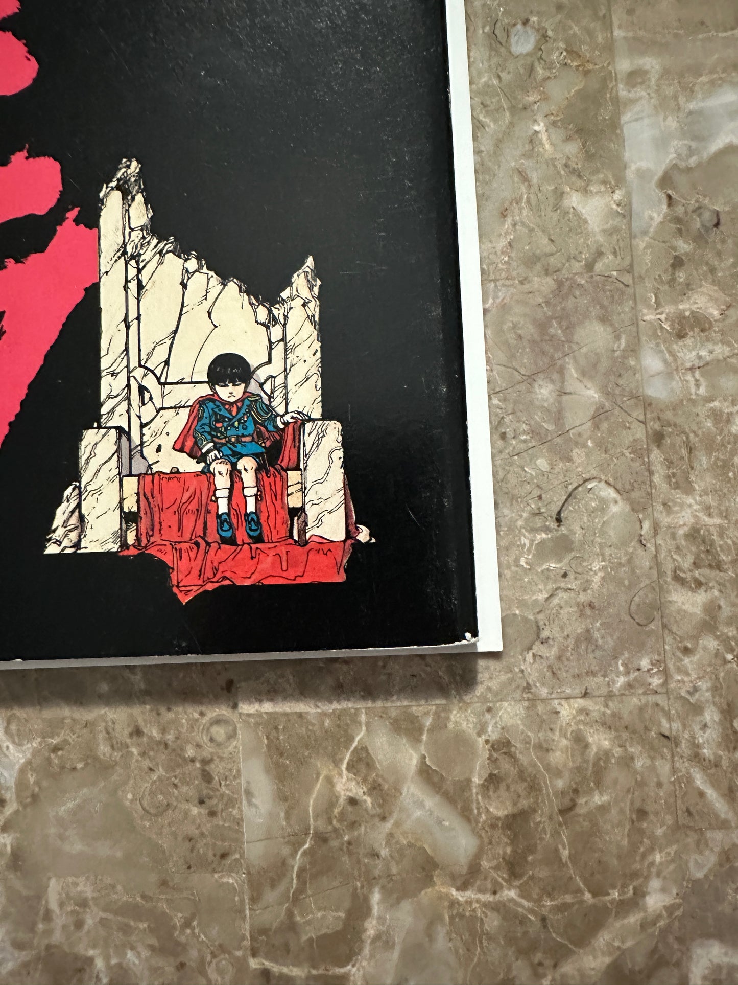 Akira #1 1st Edition FN+ 6.5 (Epic Comics 1988) - Nice copy for grade