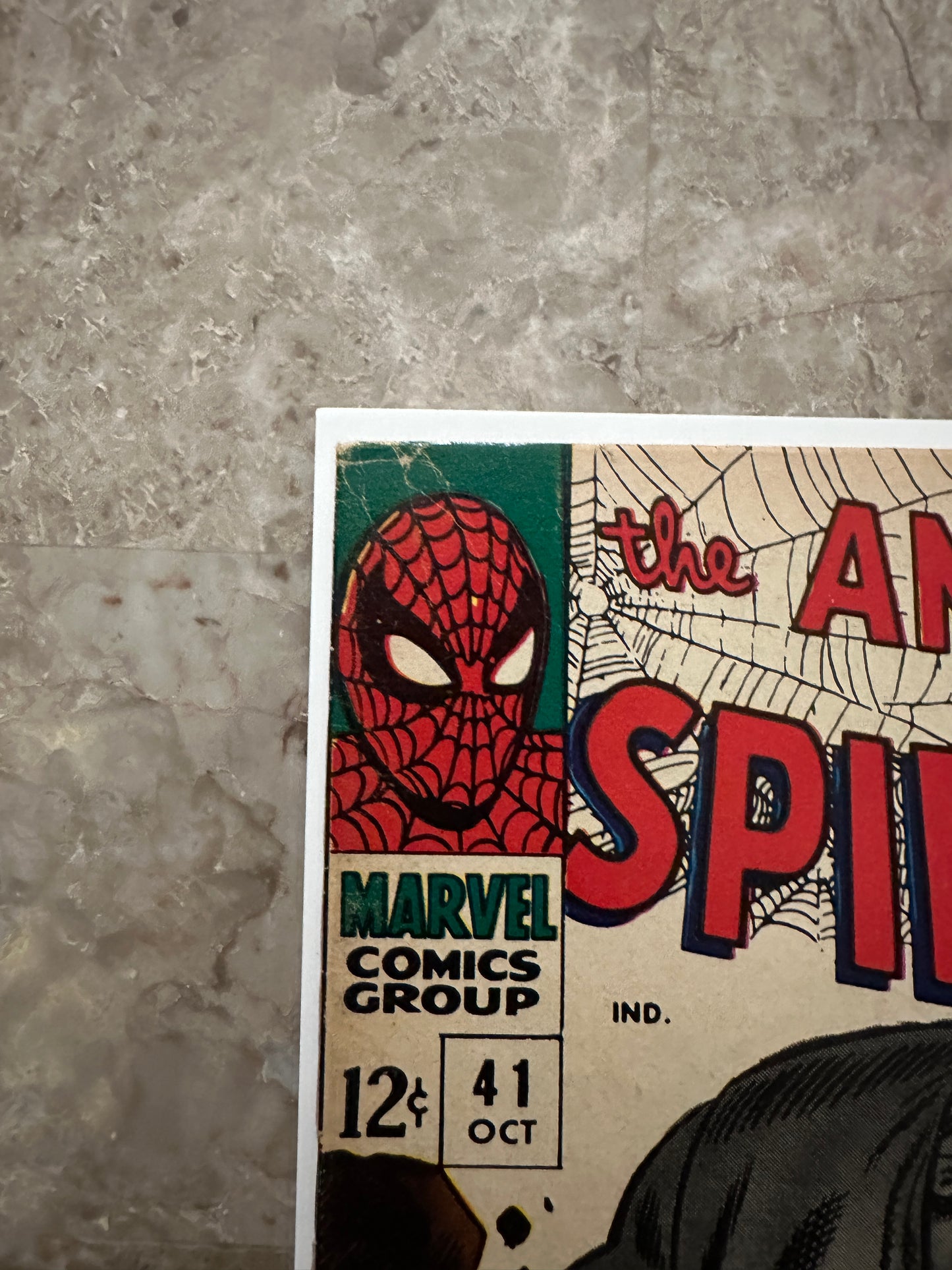 Amazing Spider-Man #41 VG/FN 5.0 (Marvel Comics 1966) - 1st Appearance Rhino