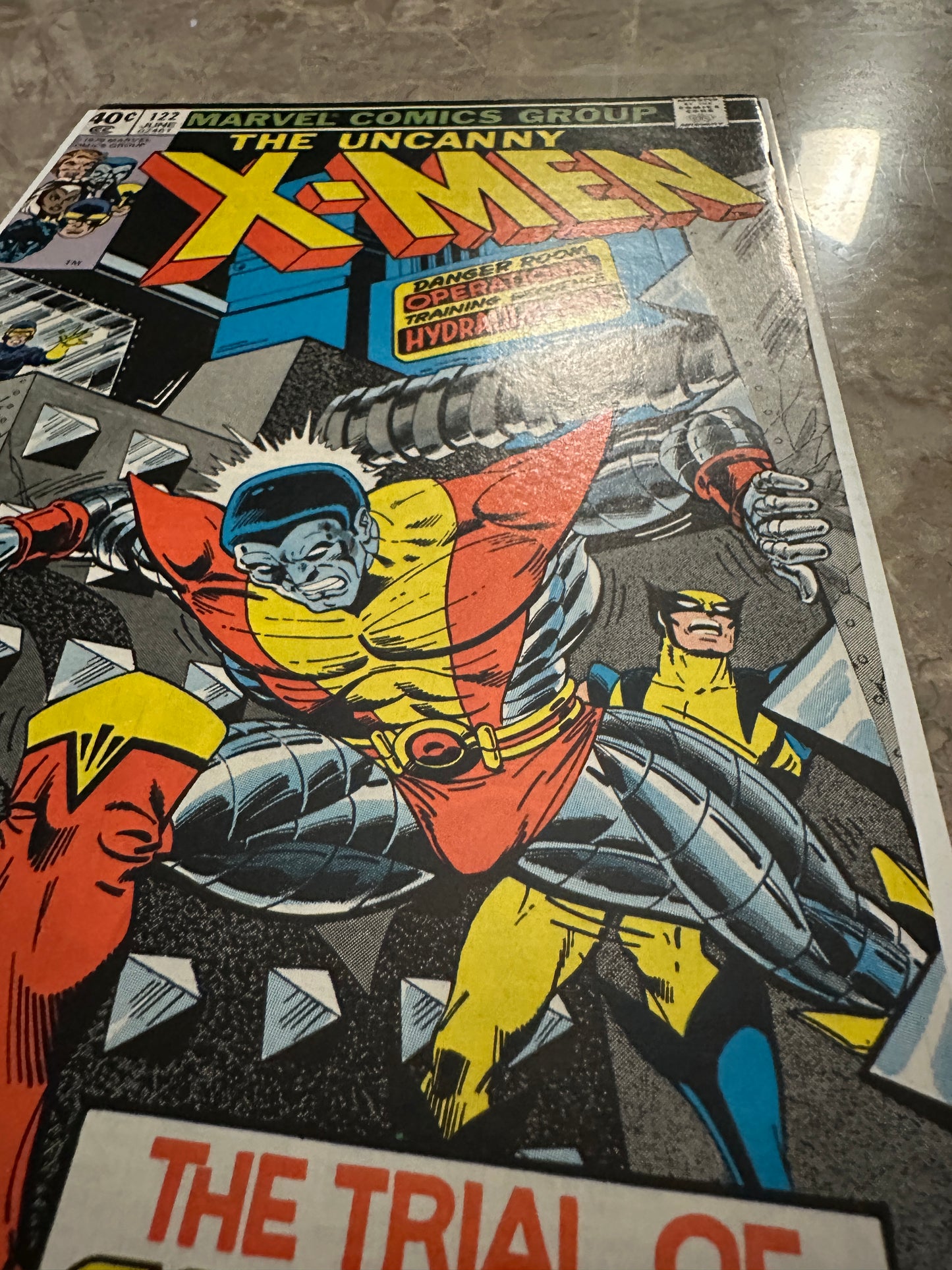 X-Men #122 Newsstand VF 8.0 (1979 Marvel Comics)