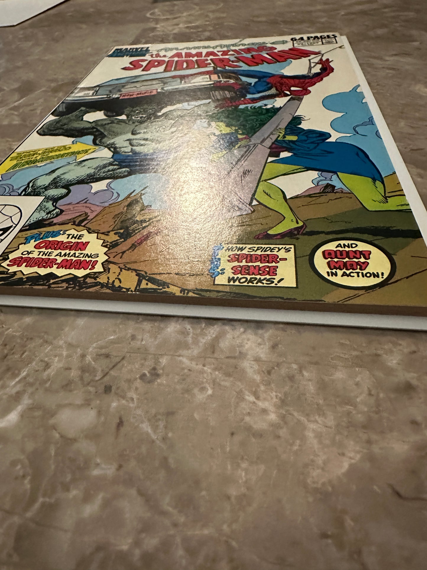 Amazing Spider-Man Annual #23 NM- 9.2 (1989 Marvel)