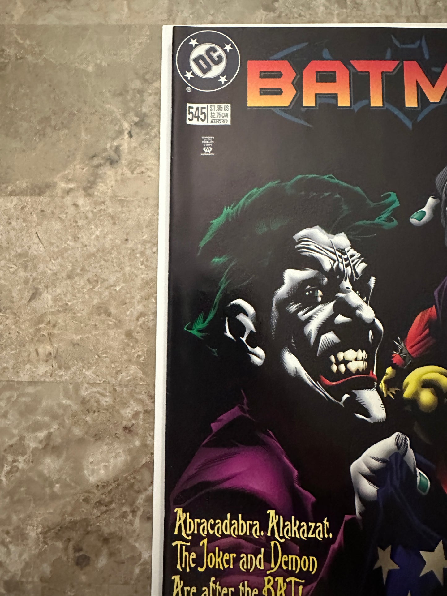 Batman #545 VF 8.0 (DC Comics 1997)