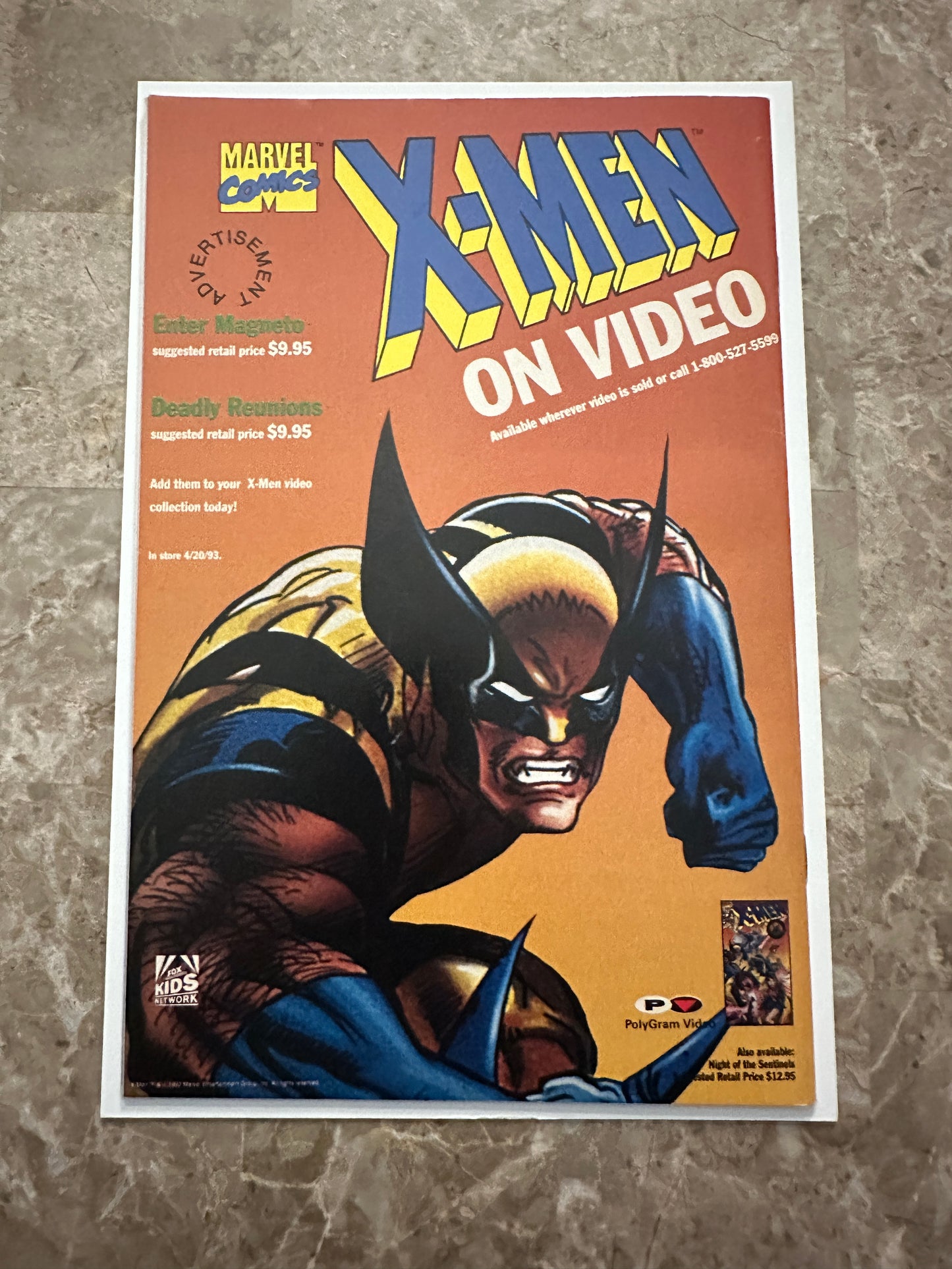 Daredevil #311-315 (1992 Marvel) - Add-On Pack
