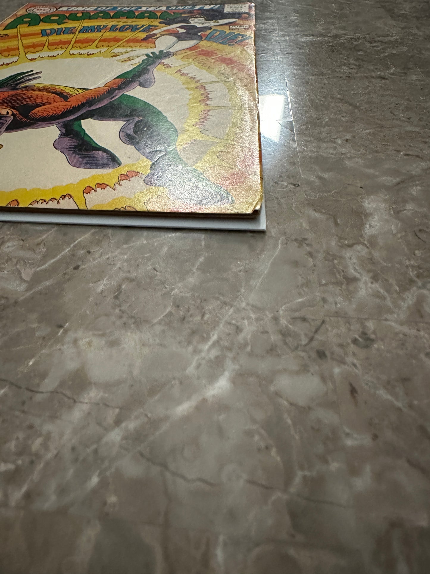 Aquaman #39 VG+ 4.5 (DC Comics 1968)