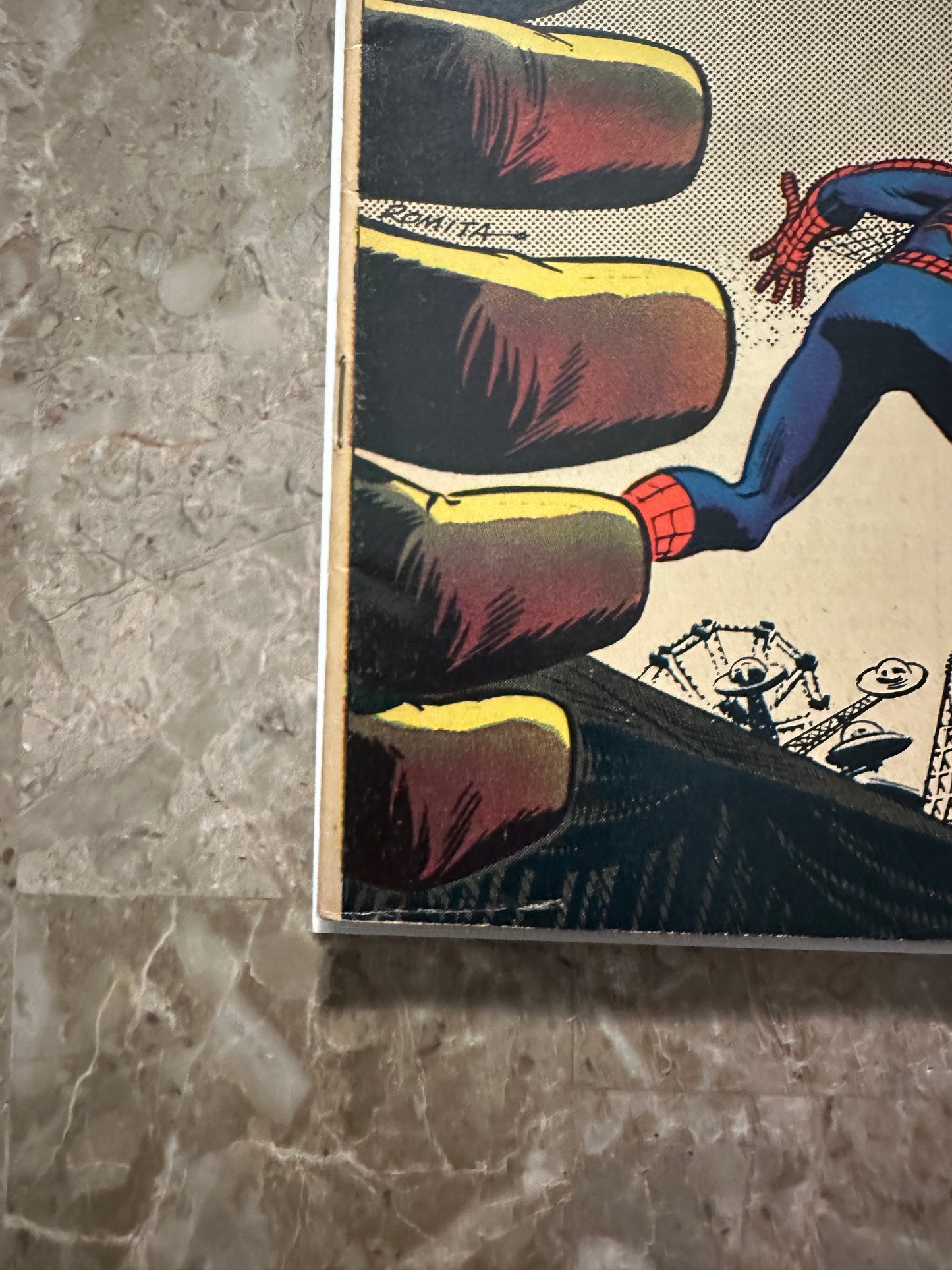 Amazing Spider-Man #67 FN 6.0 (1968 Marvel Comics)