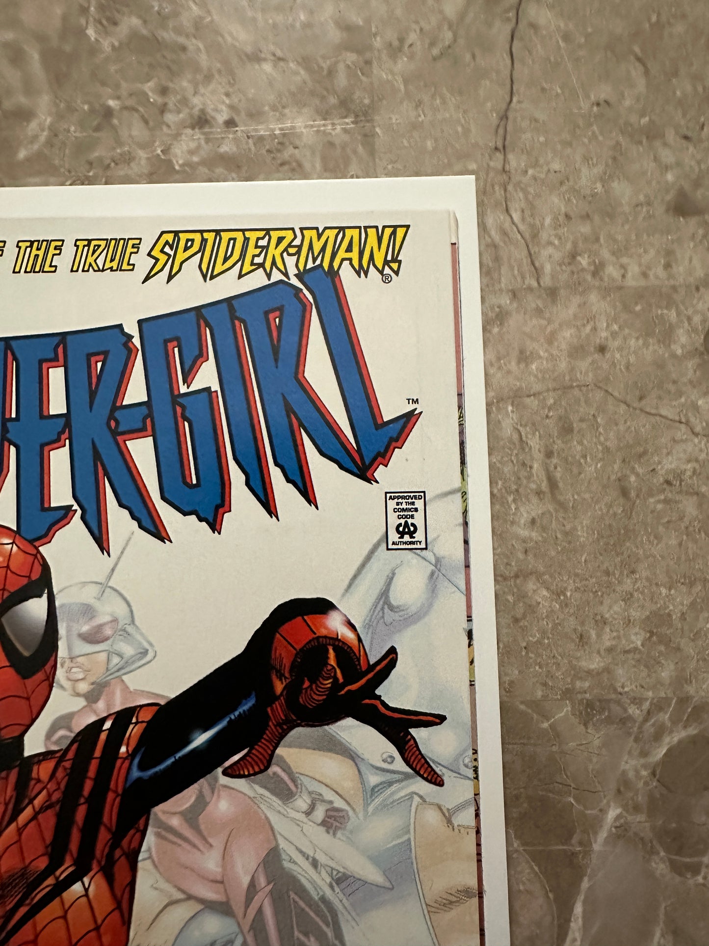Spider-girl #1-2 NM- 9.2-9.4 High Grade (Marvel Comics 1998)