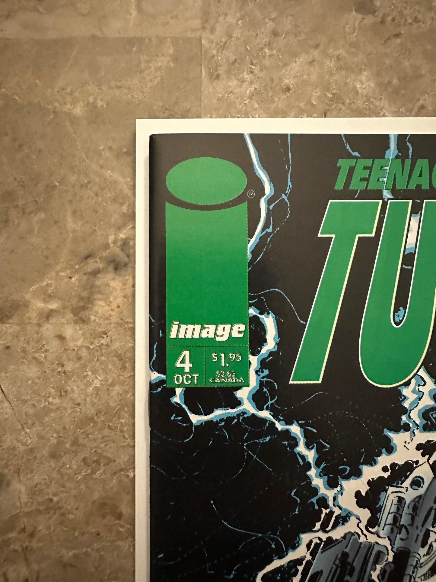 Teenage Mutant Ninja Turtles #4 VF 8.0 (1996 Image) - Near perfect