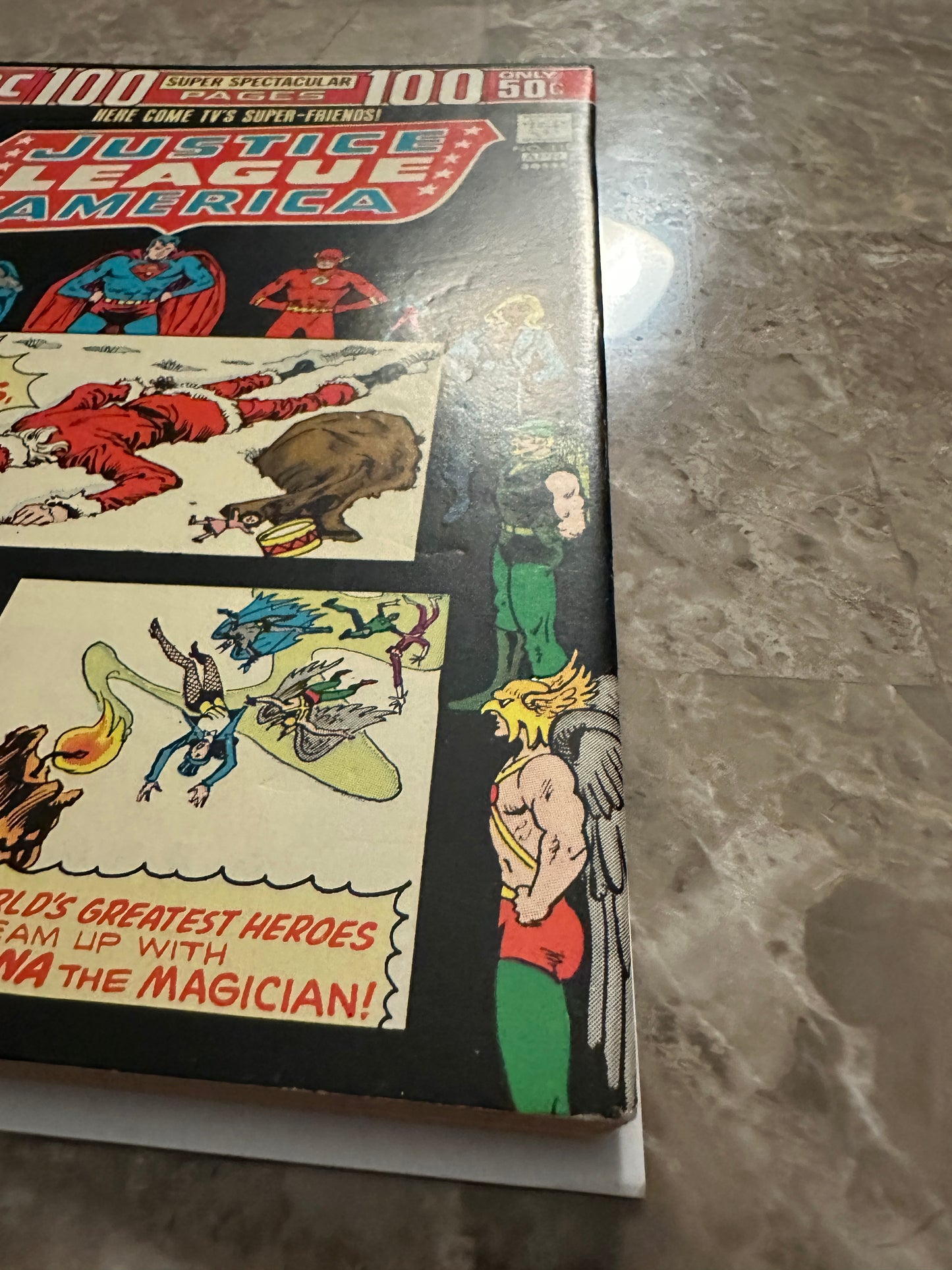 Justice League of America #110 FN+ 6.5 (DC Comics 1974)