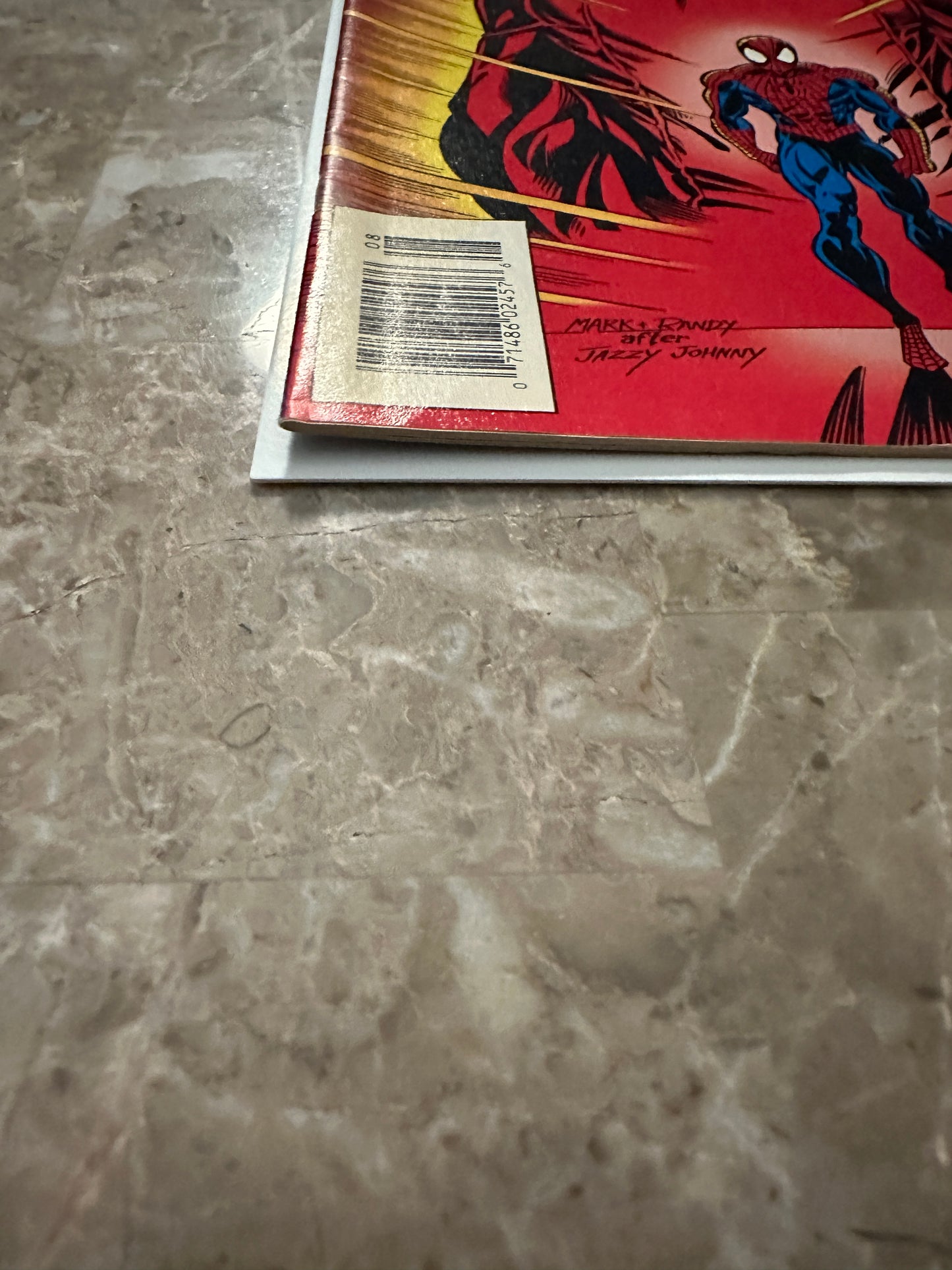 Amazing Spider-Man #392 Newsstand VF- 7.5 (1994 Marvel)