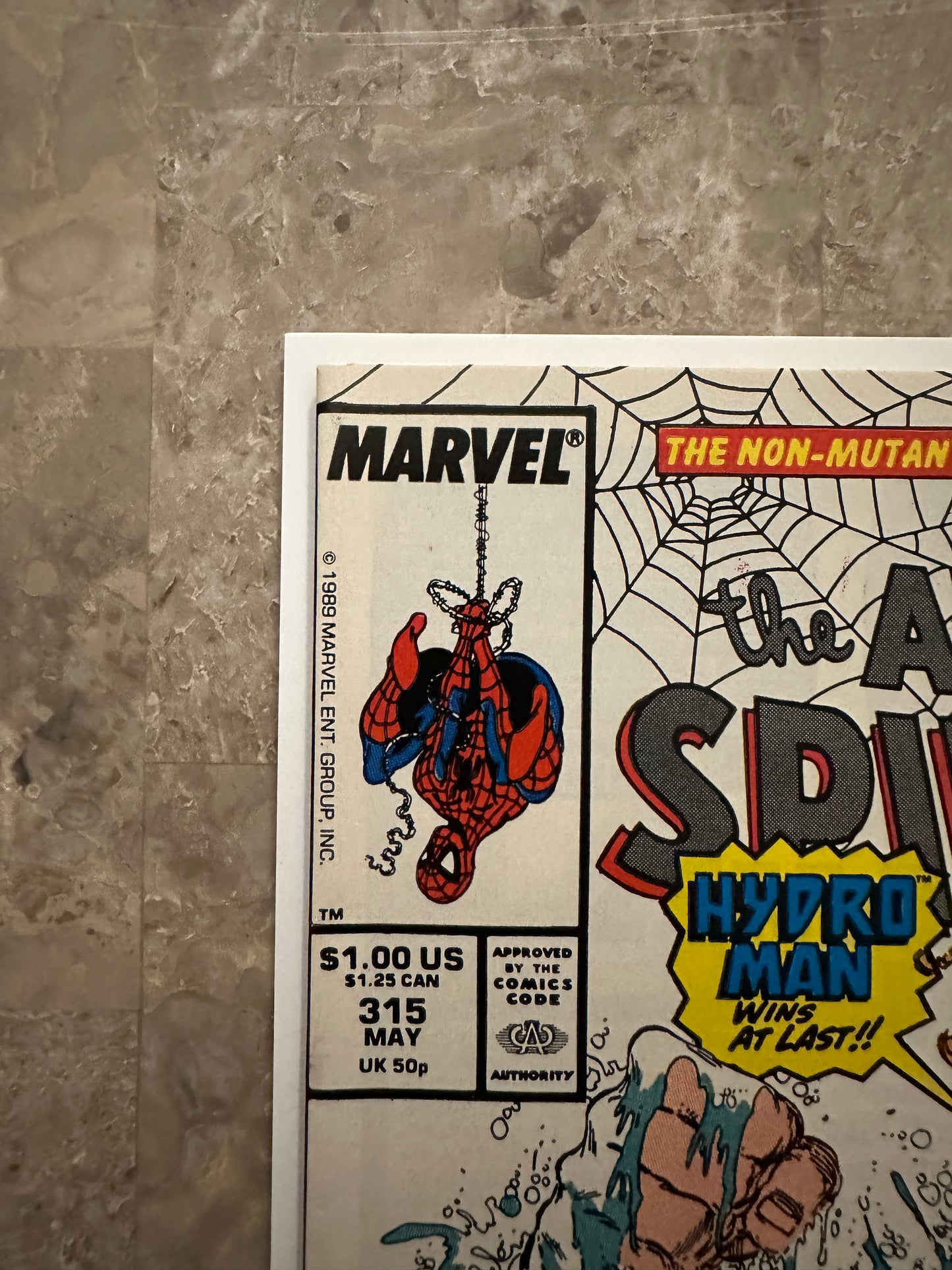 Amazing Spider-Man #315 NM- 9.2-9.4 (1989 Marvel)