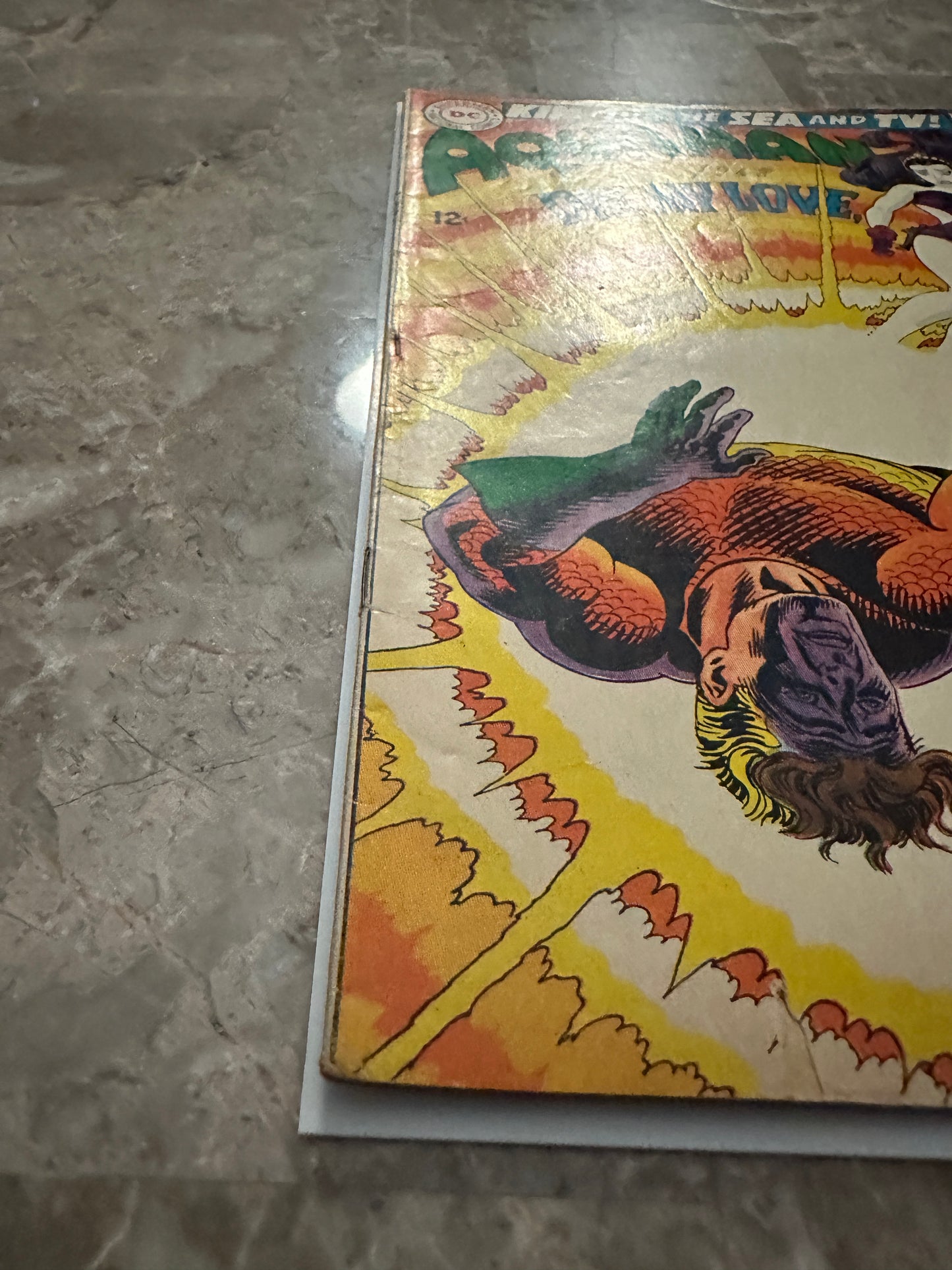 Aquaman #39 VG+ 4.5 (DC Comics 1968)