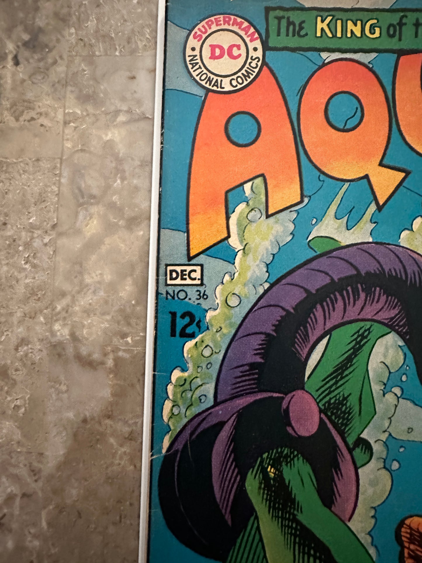 Aquaman #36 VG+ 4.5 (DC Comics 1967)