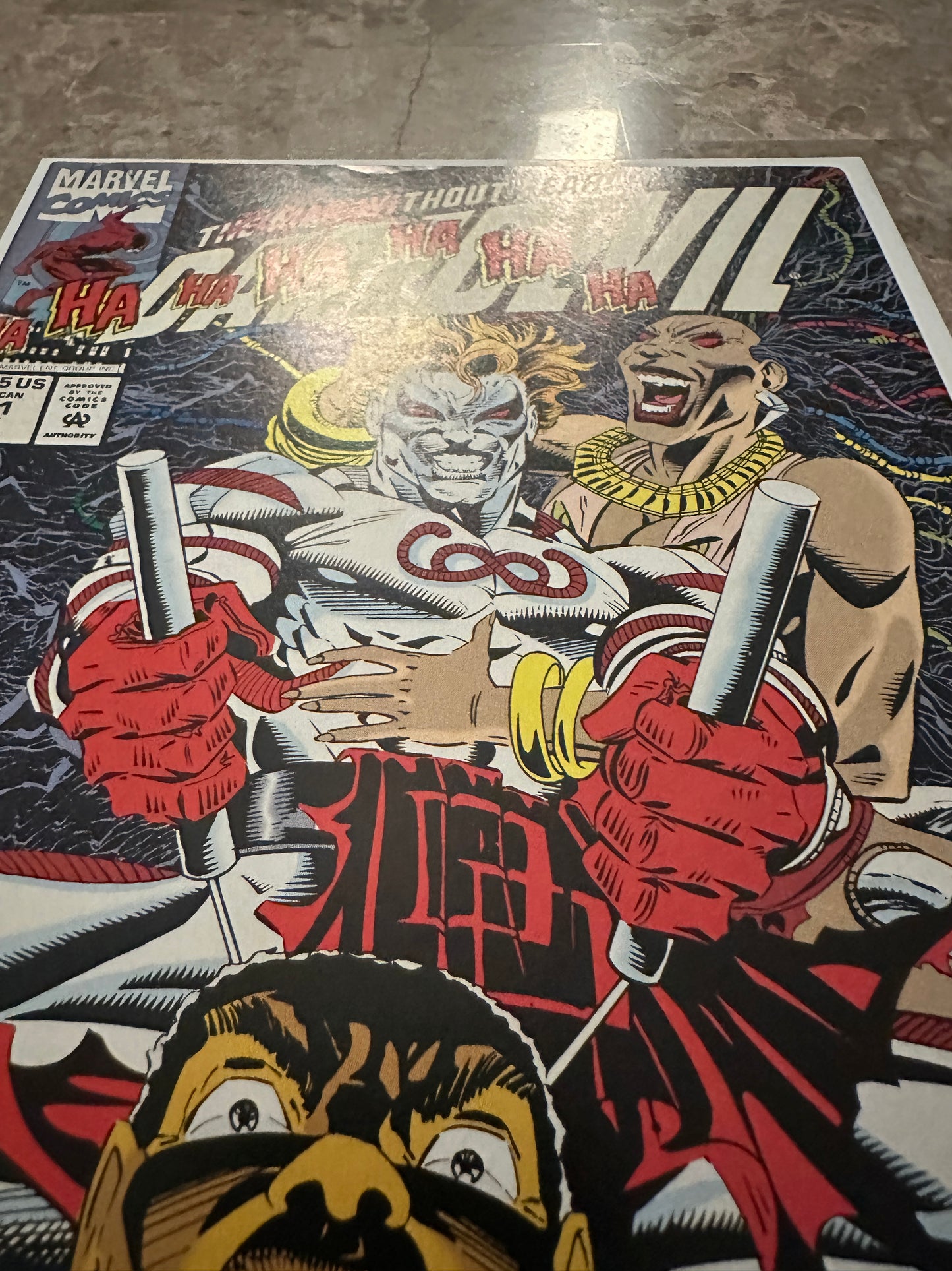 Daredevil #311-315 (1992 Marvel) - Add-On Pack
