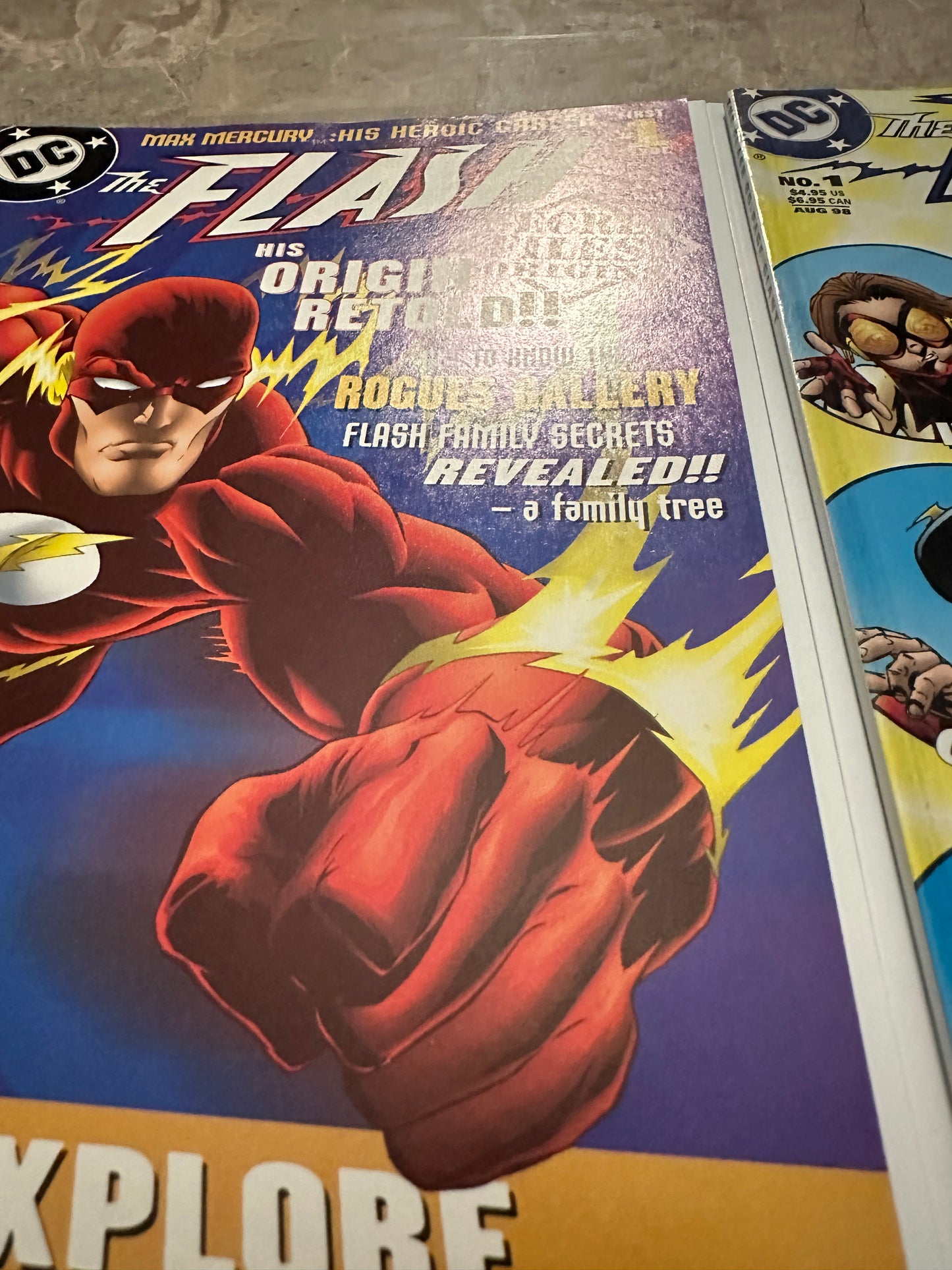 Flash Secret Files and Origins + 80 Page Giant (1997 DC Comics)