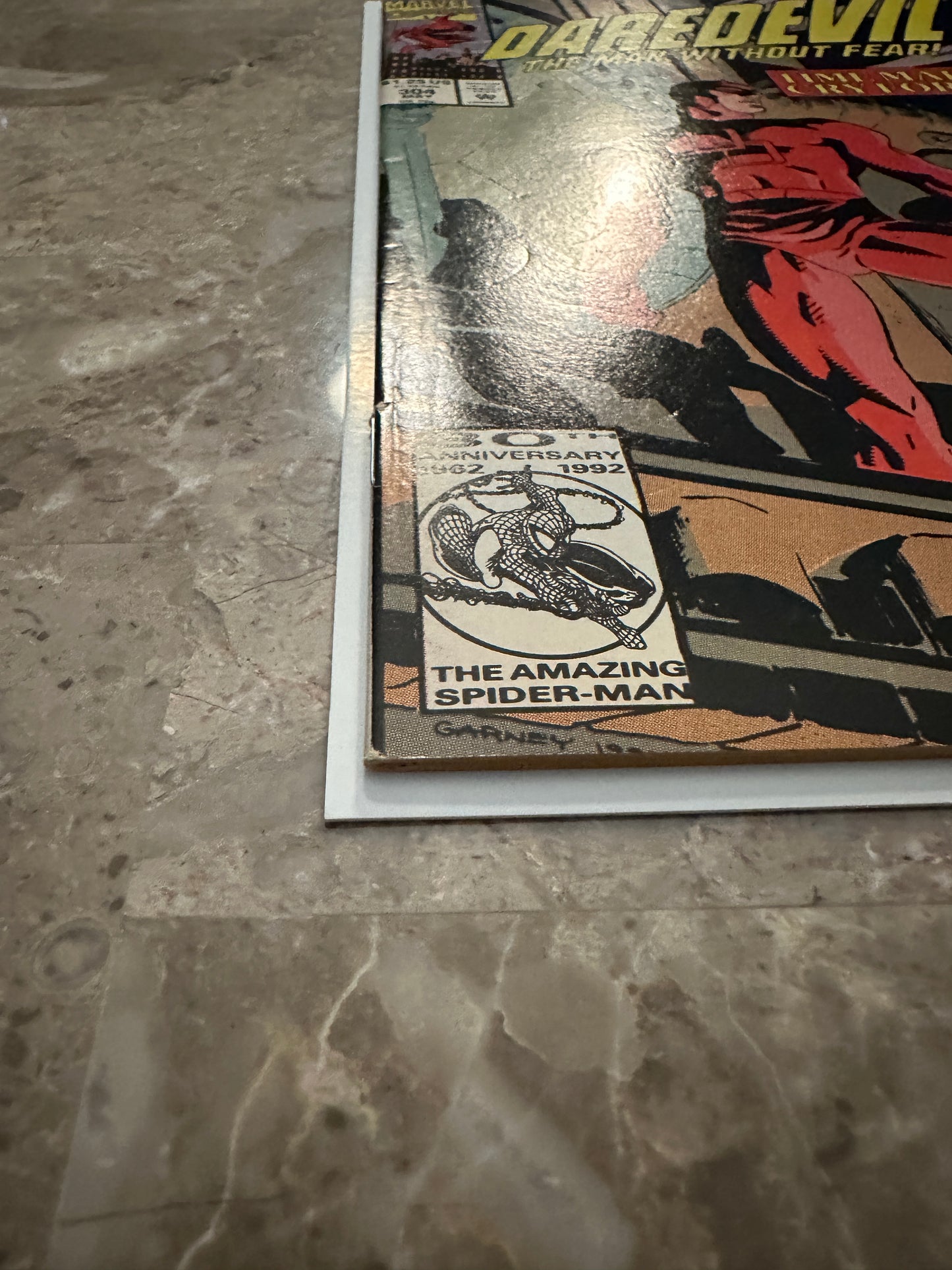 Daredevil #301-305 Higher Grade (1992 Marvel) - Add-On Pack