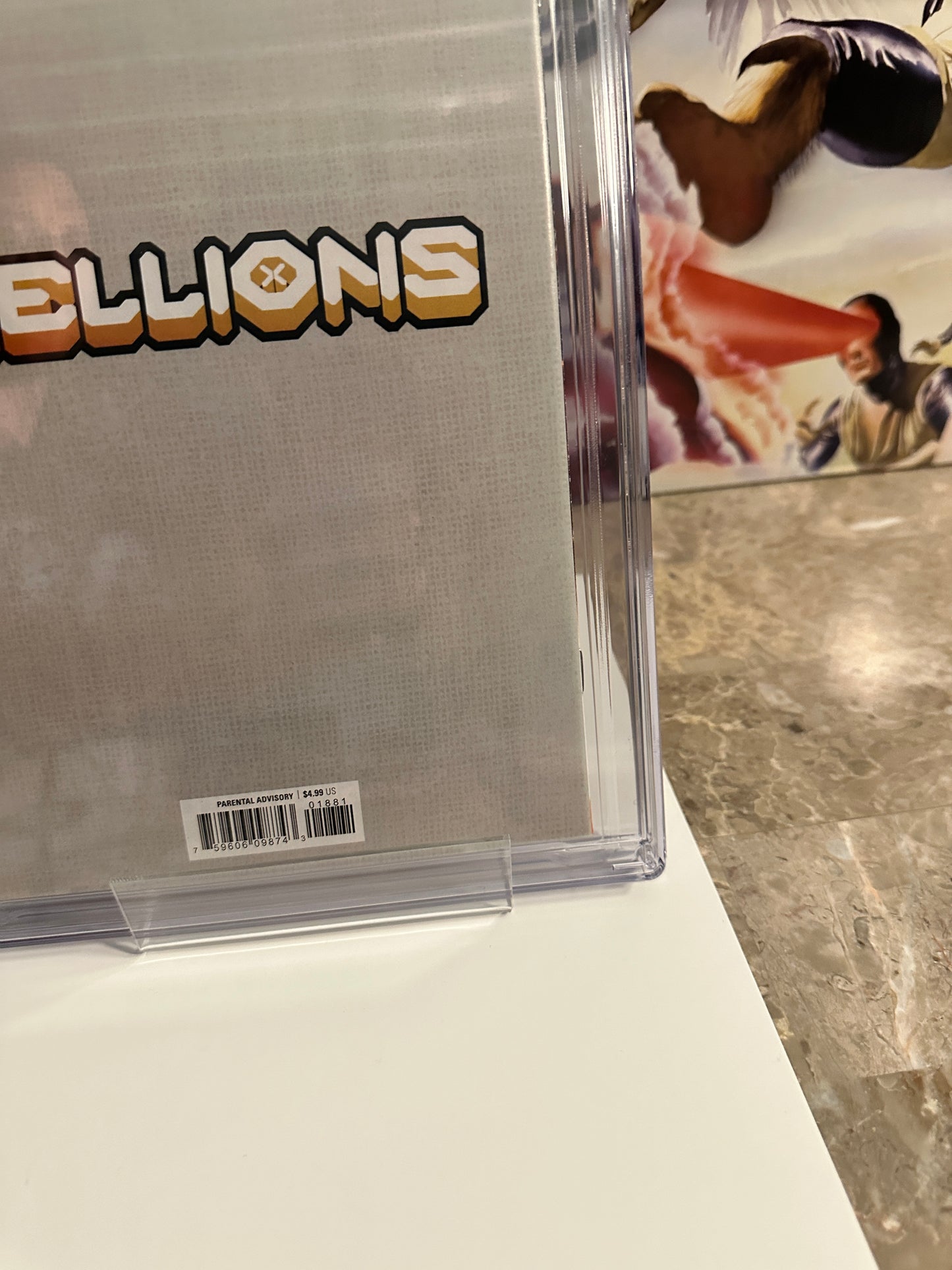 Hellions #18 CGC 9.8 Lee Virgin (2022 Marvel) - New Case