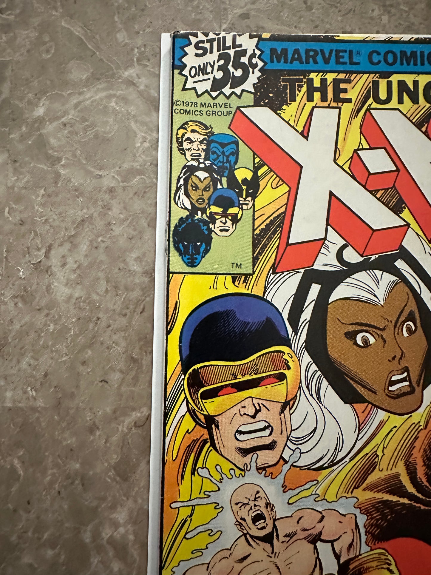 X-Men #117 FN+ 6.5 (1979 Marvel Comics) - Presents well