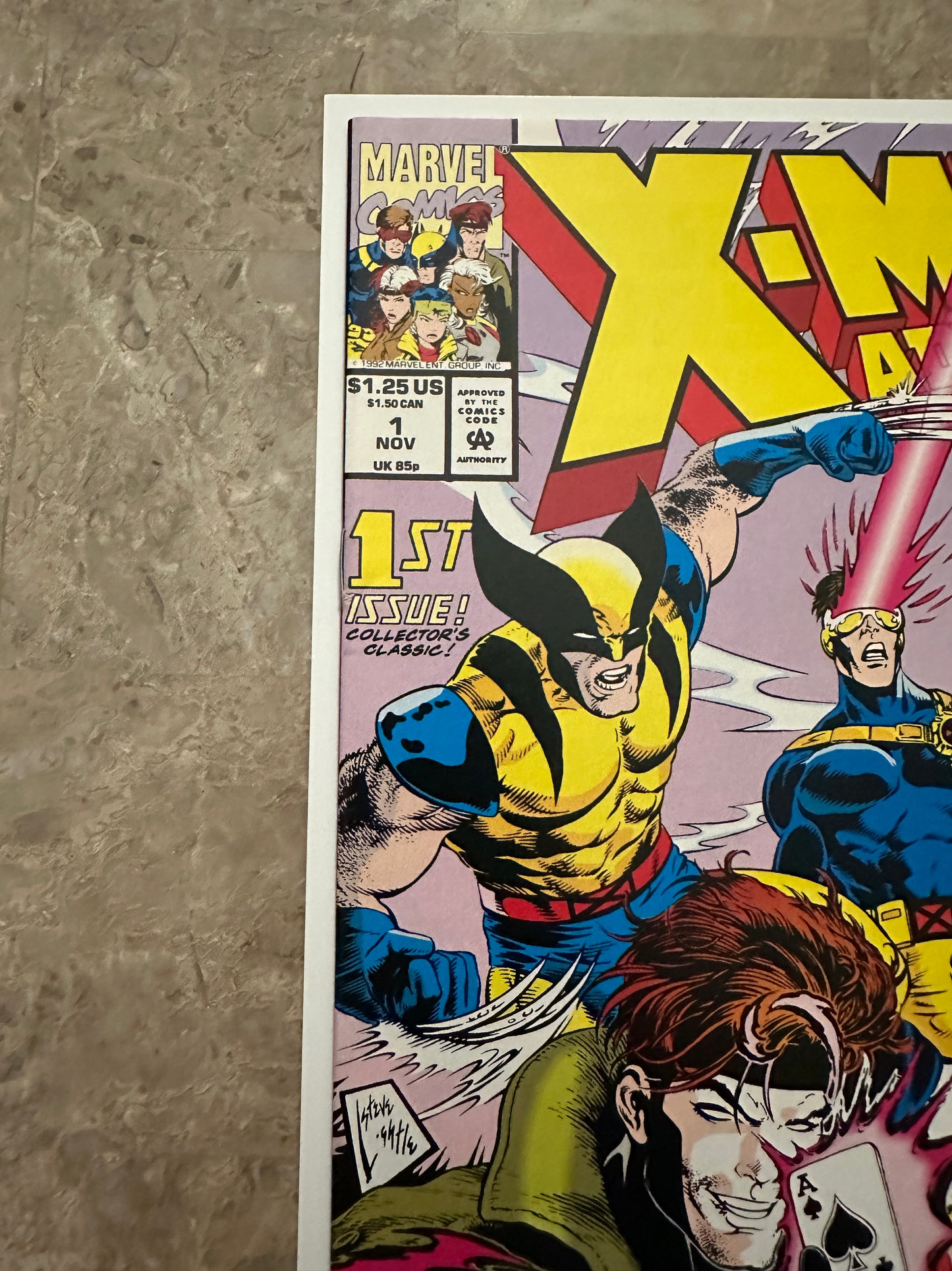 X-Men Adventures #1 NM- 9.2 (Marvel Comics 1992) - High Grade