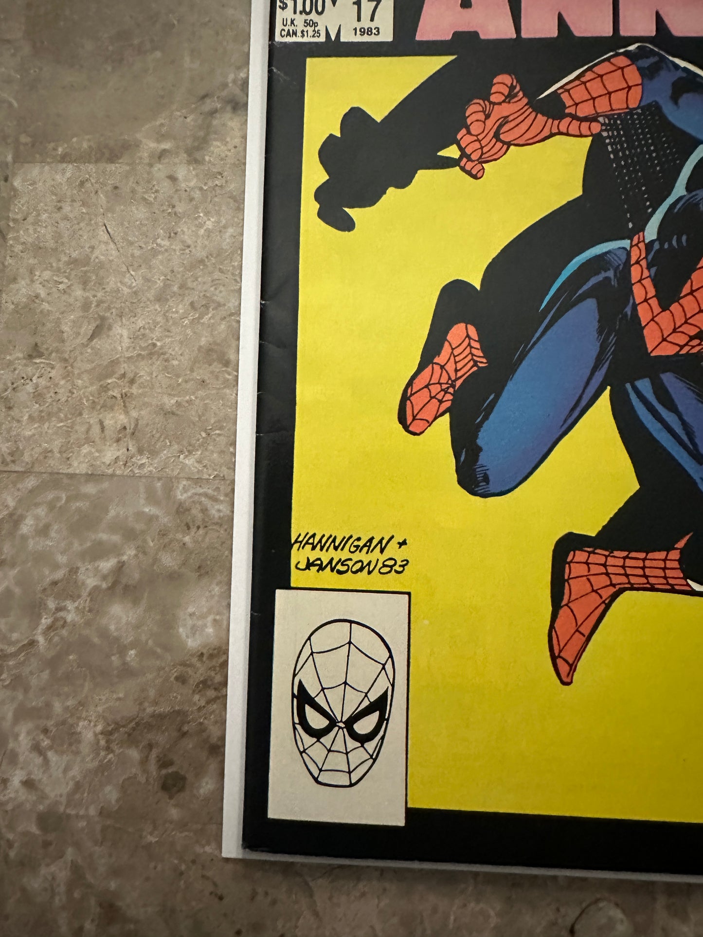 Amazing Spider-Man Annual #17 VF 8.0 (1982 Marvel)