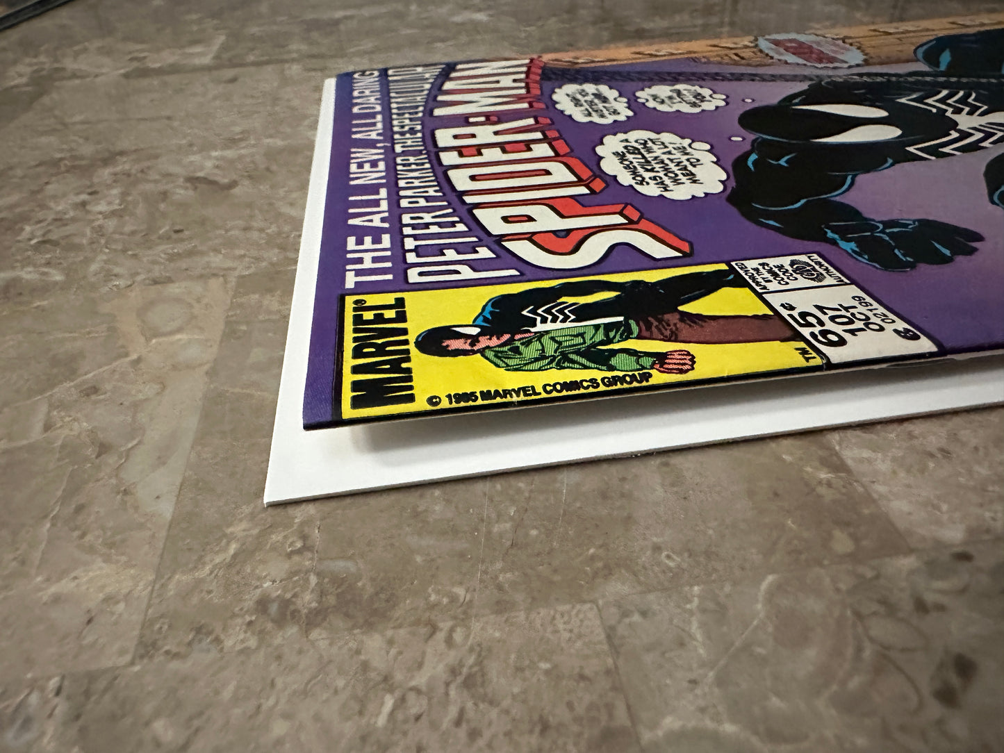 Spectacular Spider-Man #107 Newsstand VF+ 8.5 (Marvel 1985)