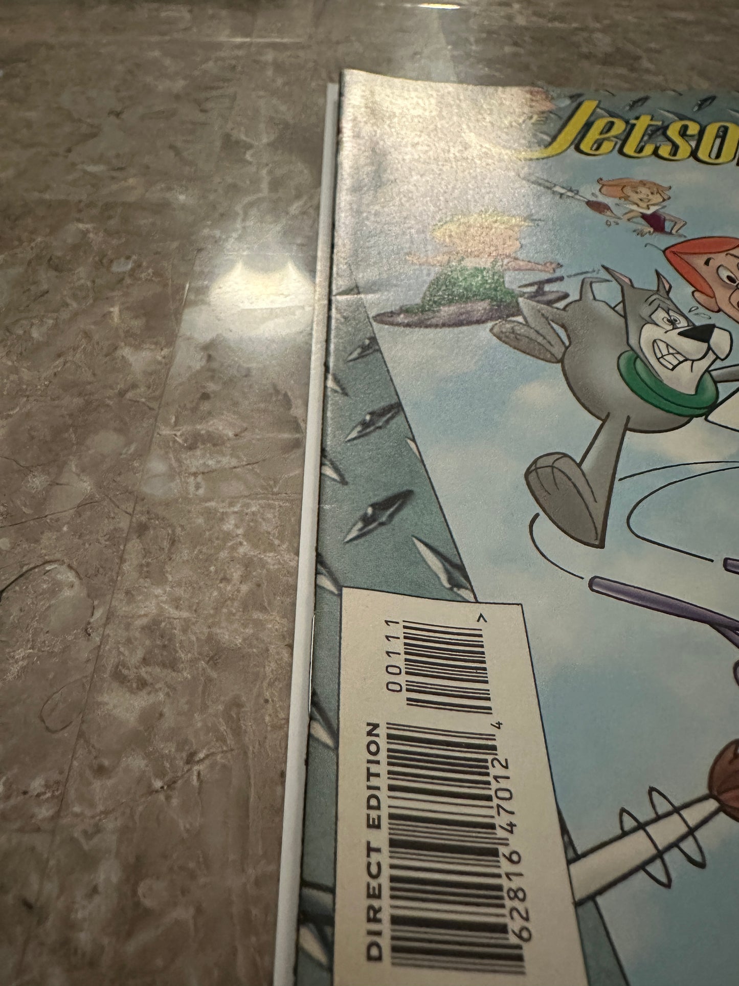 Jetsons #1 VF- 7.5 (Archie 1995)