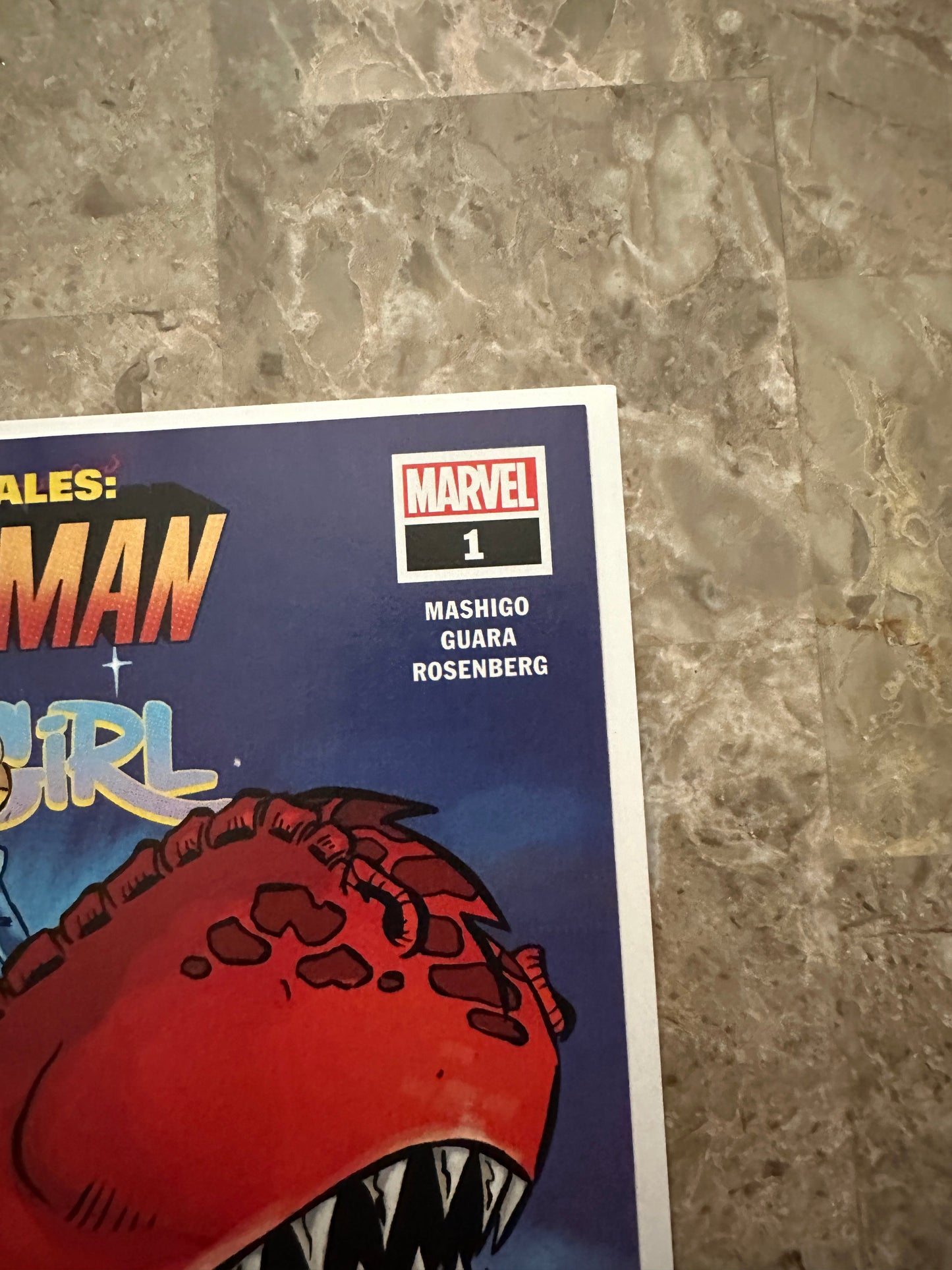 Miles Morales and Moon Girl #1 NM 9.4-9.8 (2022 Marvel Comics)