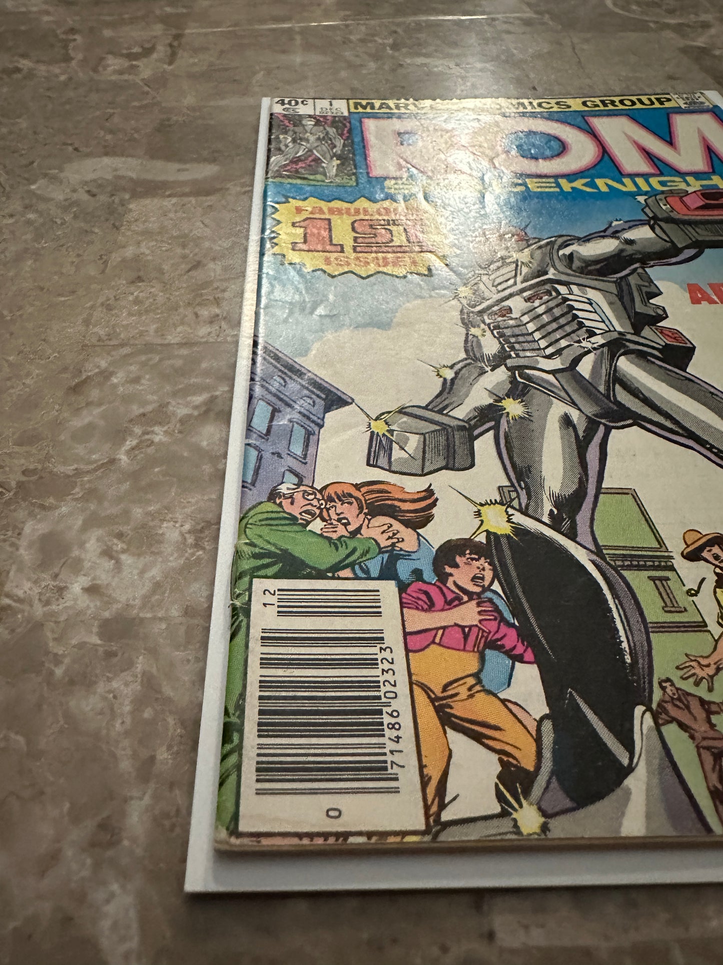 Rom #1-75, Annual #1-4 Near Full Run Lot of 73 - 70 Newsstands, New Bags and Boards