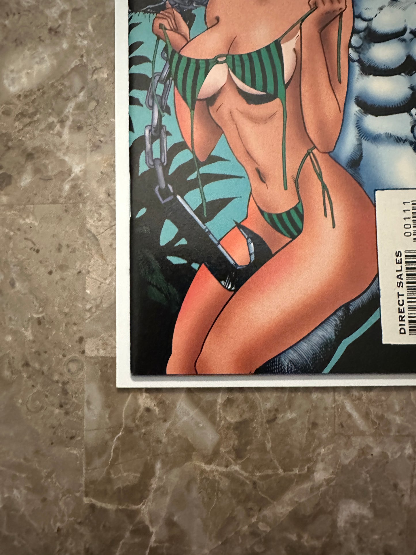 Lobo's Big Babe Spring Break Special VF/NM 9.0 (1995 DC)