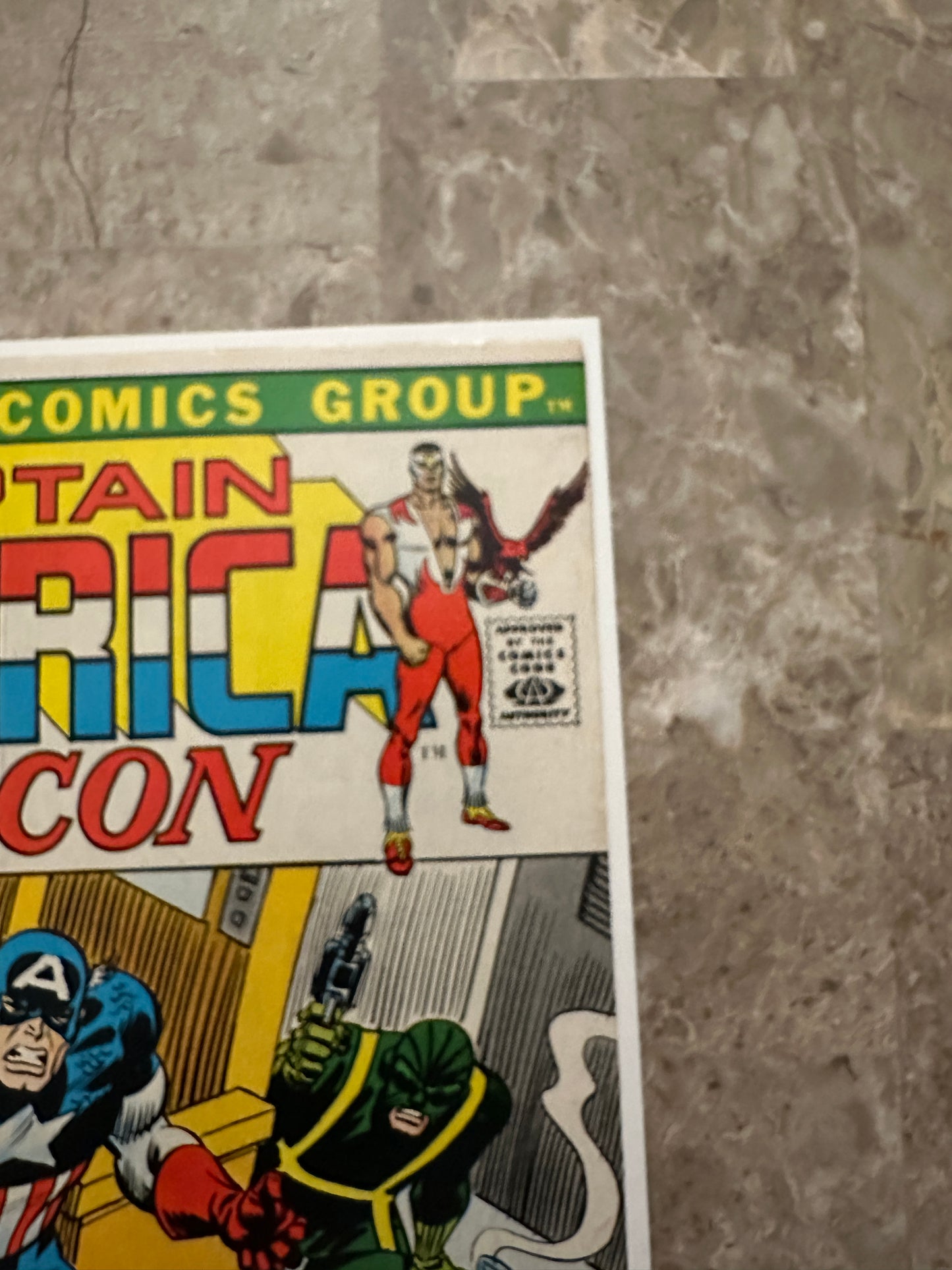 Captain America #145 VG+ 4.5 (1972 Marvel Comics) - Nice copy for grade