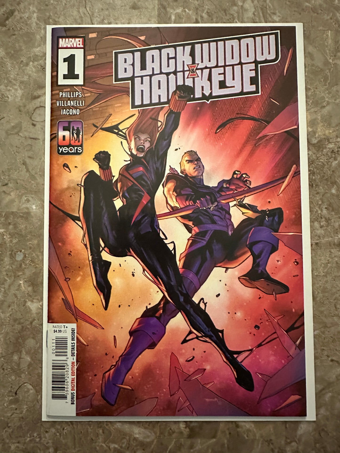 Black Widow and Hawkeye #1-4 Full Set High Grade (2024 Marvel) - Lau Variant