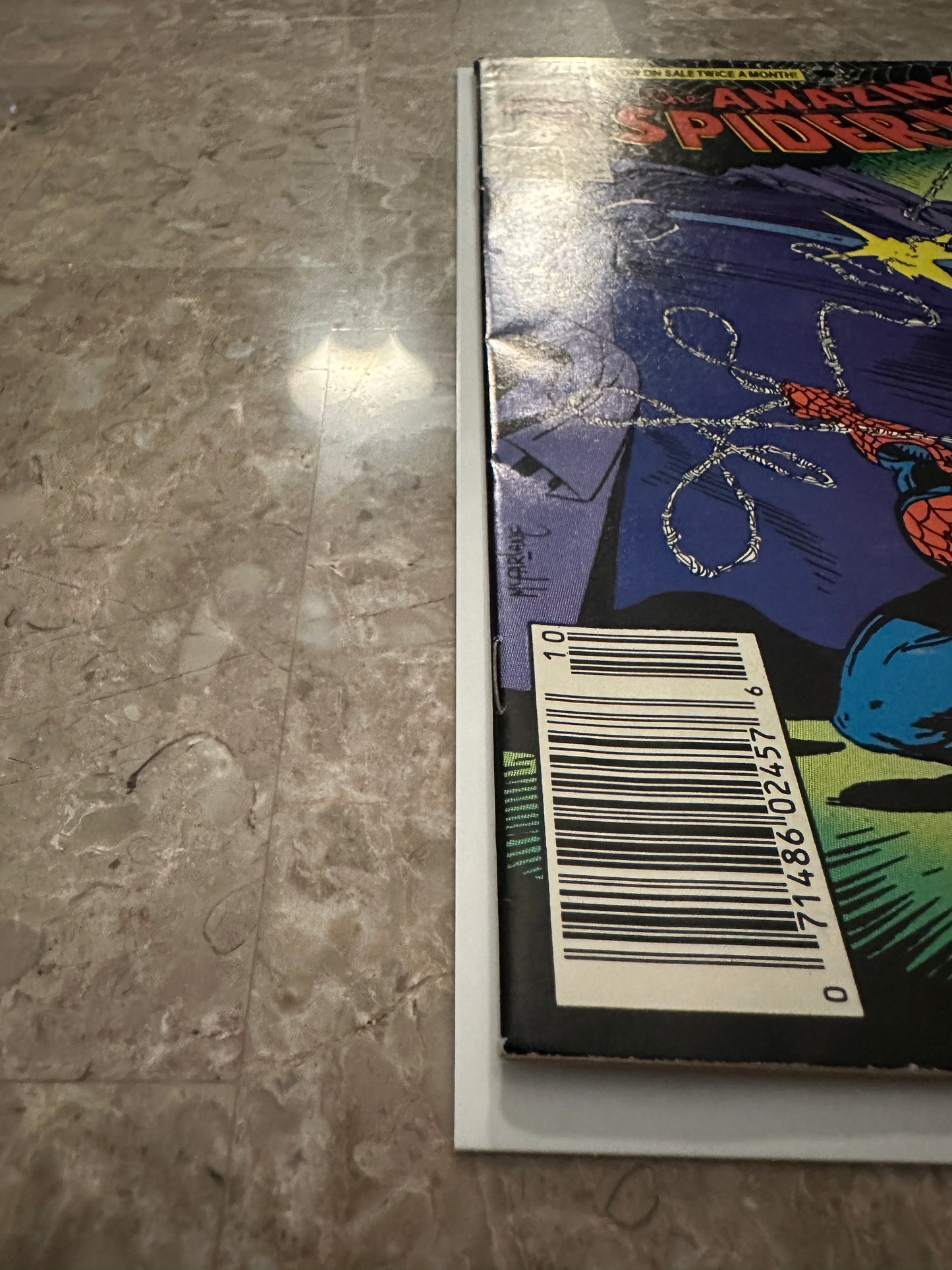 Amazing Spider-Man #305 Newsstand VF 8.0-8.5 (1988 Marvel)