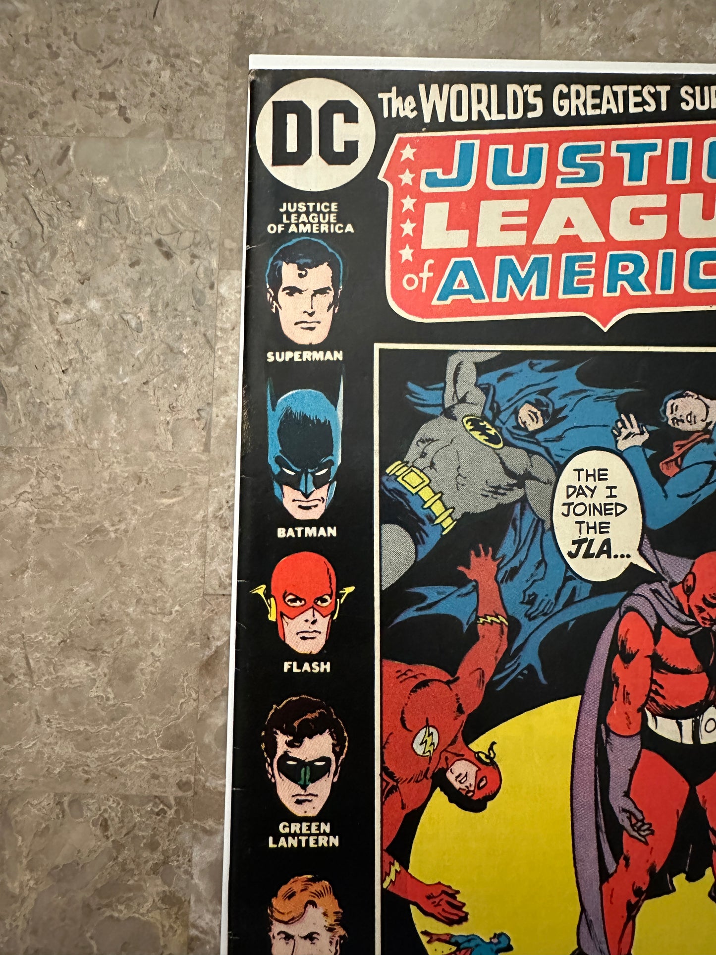 Justice League of America #106 FN- 5.5 (1973 DC)