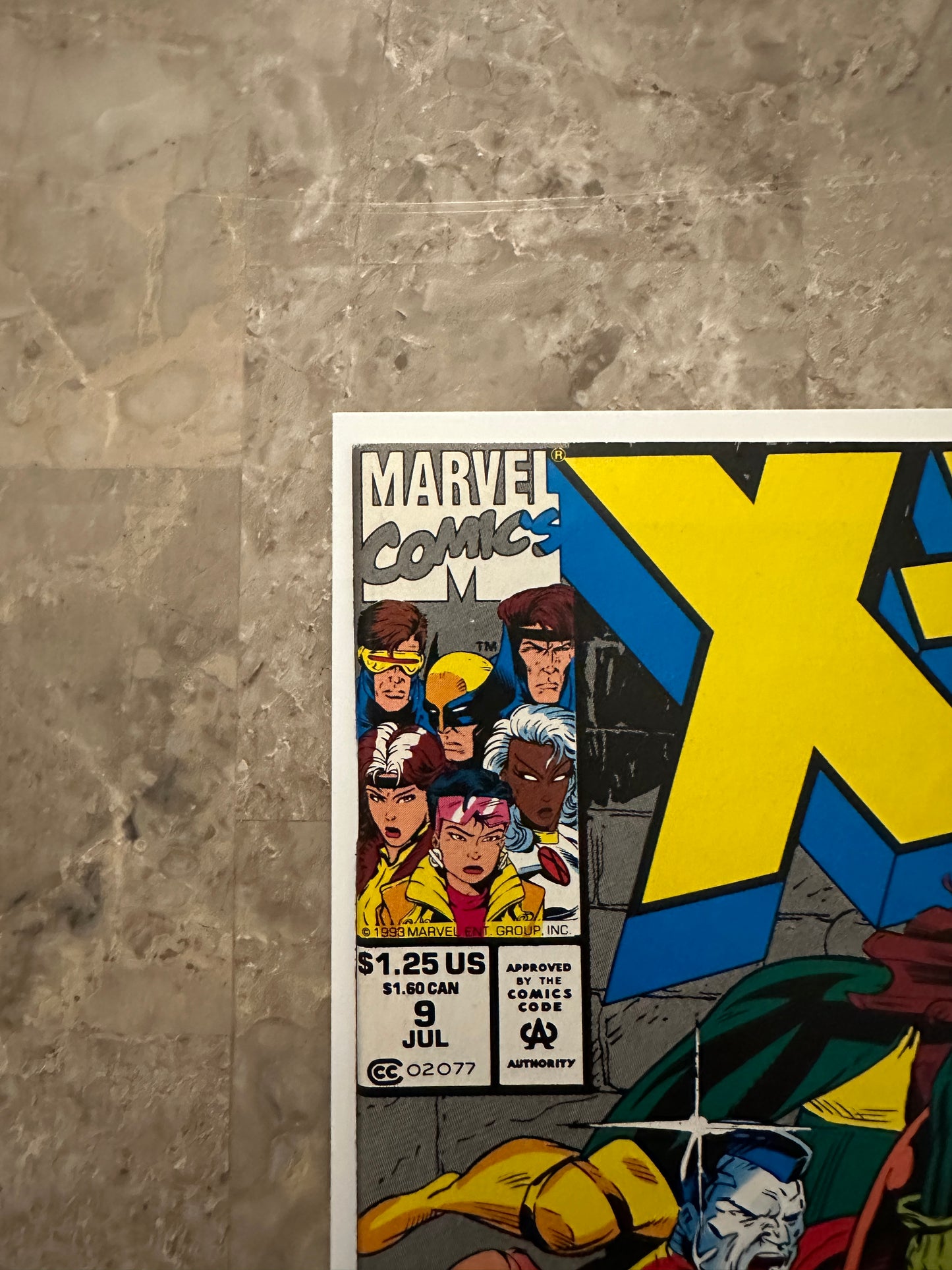 X-Men Adventures #9 Newsstand NM- 9.2 (Marvel Comics 1993) - High Grade