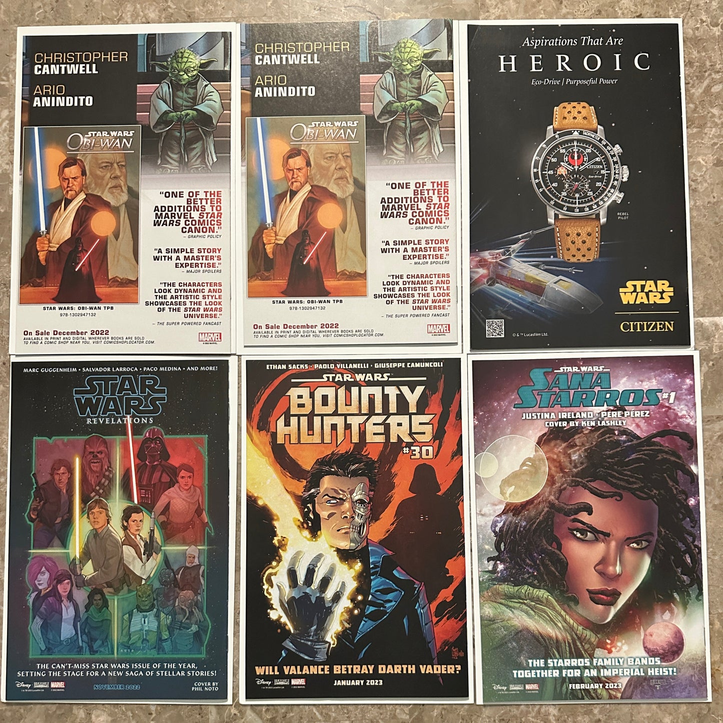 Star Wars Darth Vader #1-50 Complete Set High Grade (2020) - Variants Included