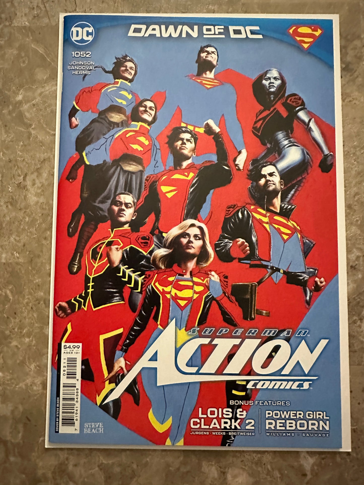 Action Comics #1050-1056 High Grade (2023 DC)