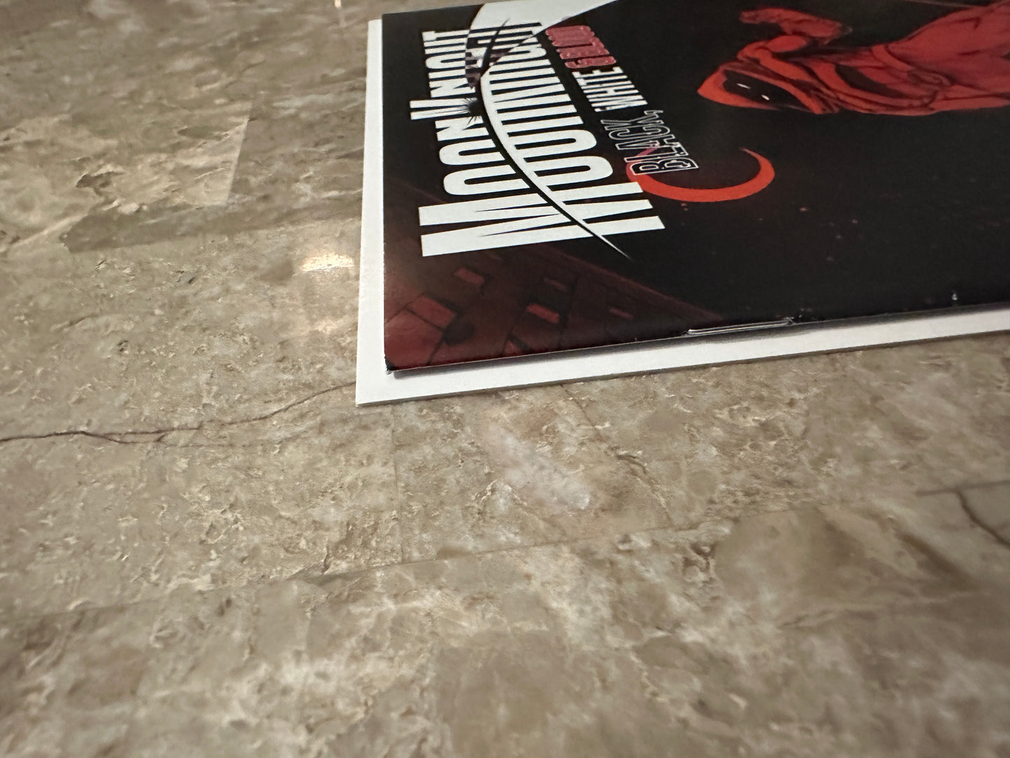 Moon Knight Black White and Blood #1 Illuminati (Marvel 2022) - High Grade