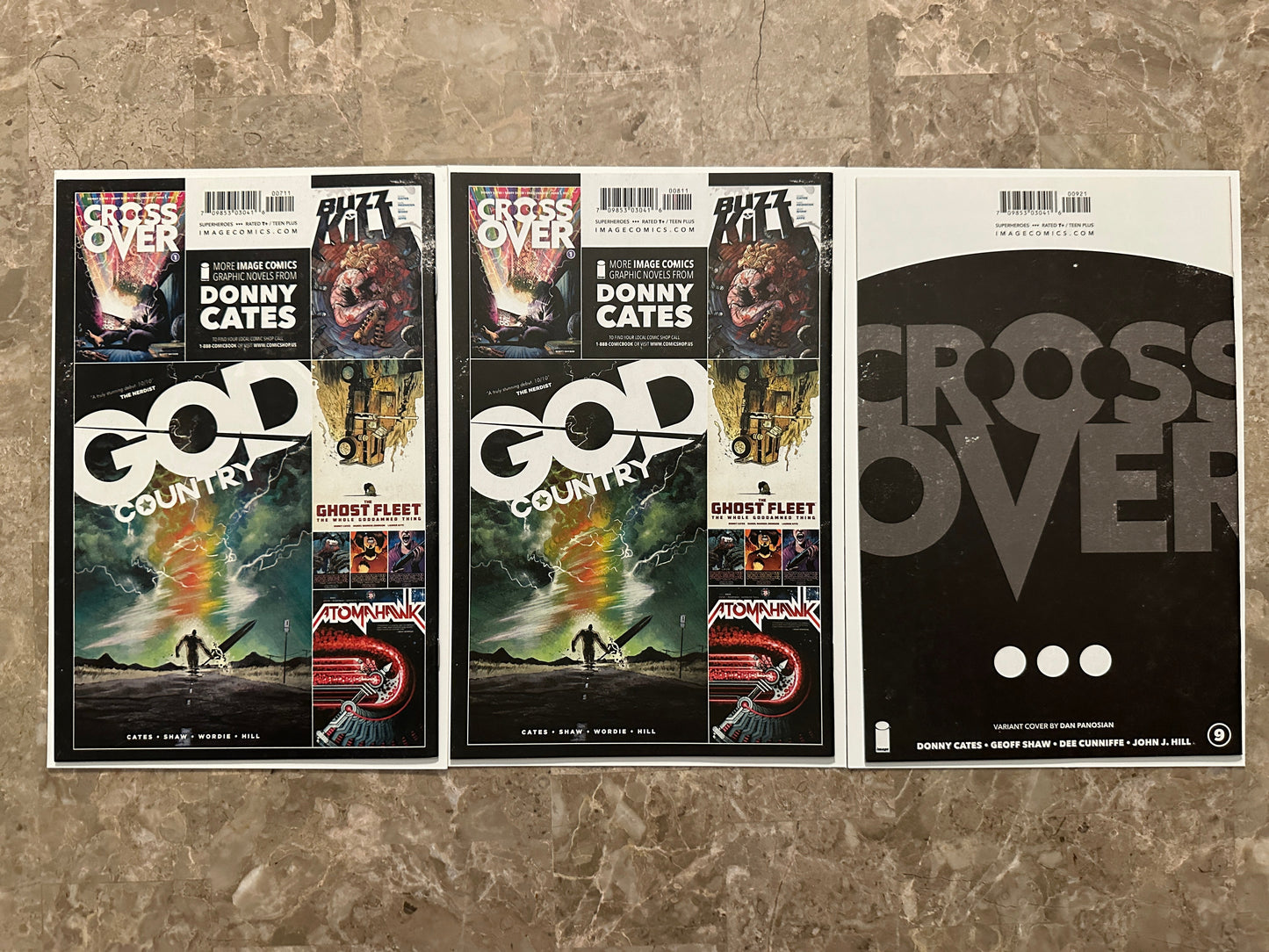 Crossover #1-13 High Grade Full Set NM 9.4-9.8 (Image 2020)