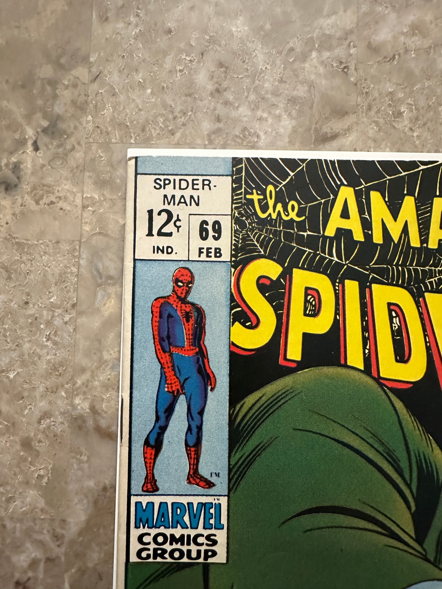 Amazing Spider-Man #69 FN- 5.5-6.0 (1969 Marvel Comics)